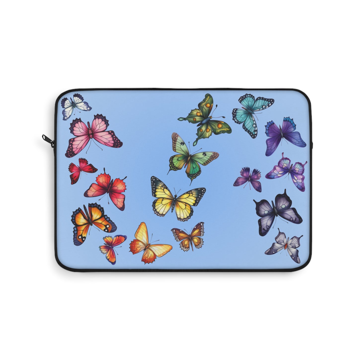 Rainbow Butterfly Trail Laptop Case / Laptop Sleeve