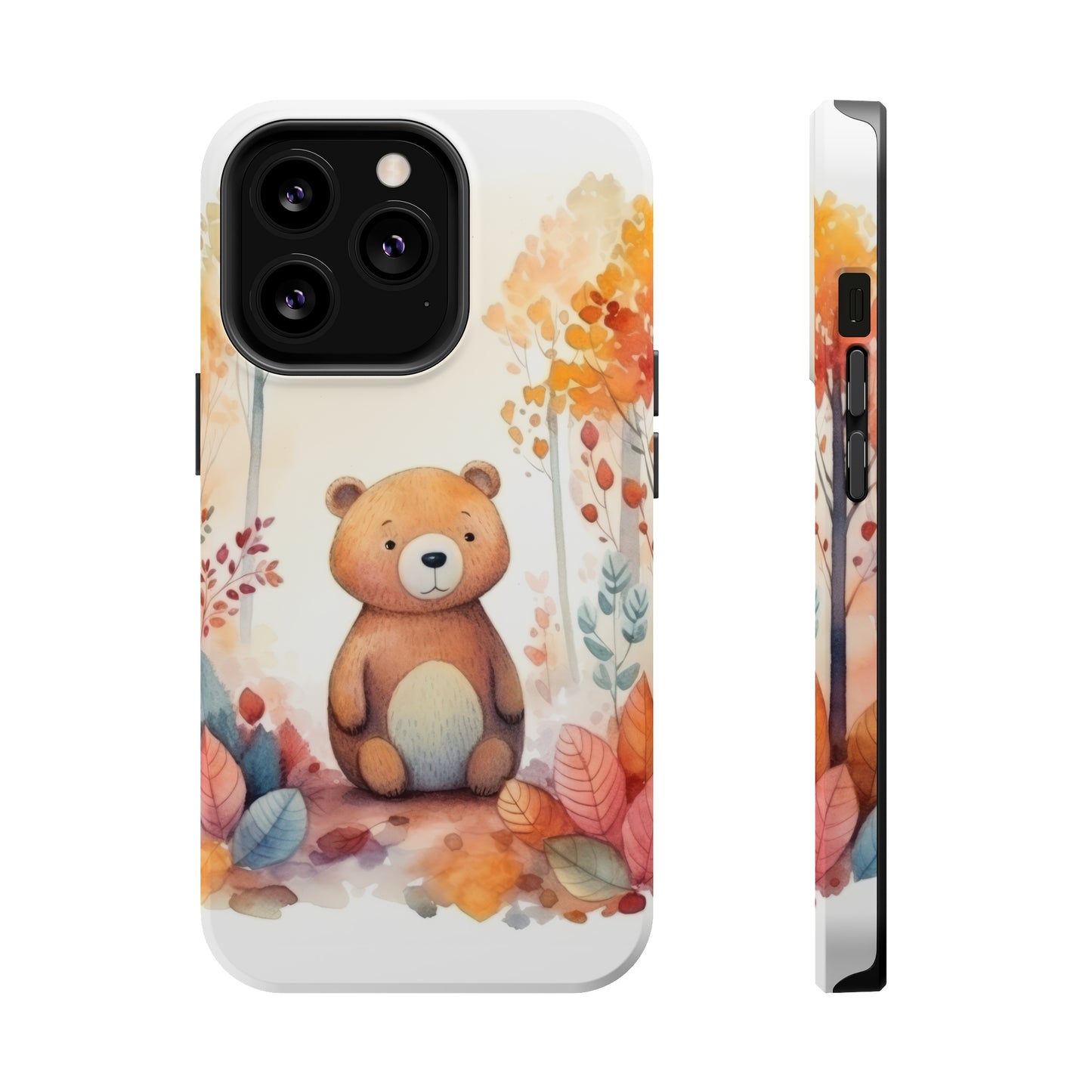Cute Bear MagSafe Tough iPhone Case