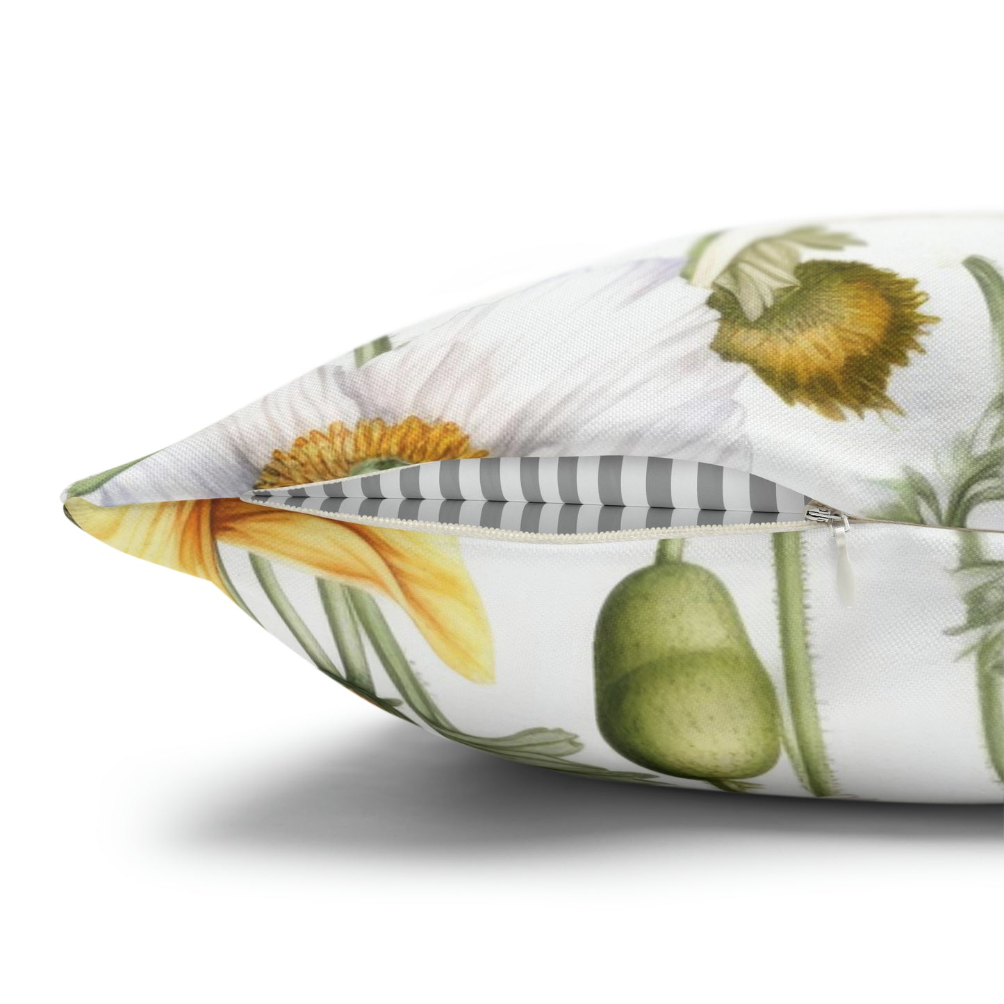Iceland Poppies Square Pillow Case