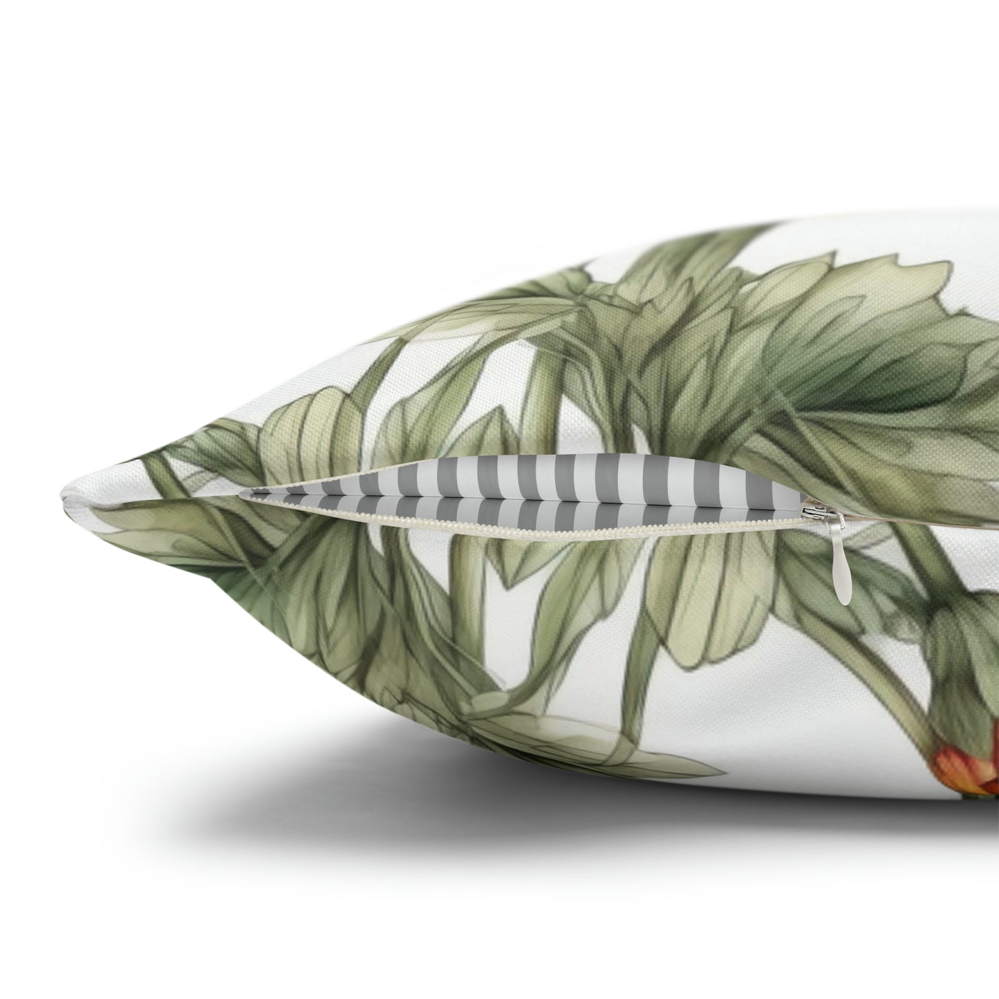 Marigolds Square Pillow Case