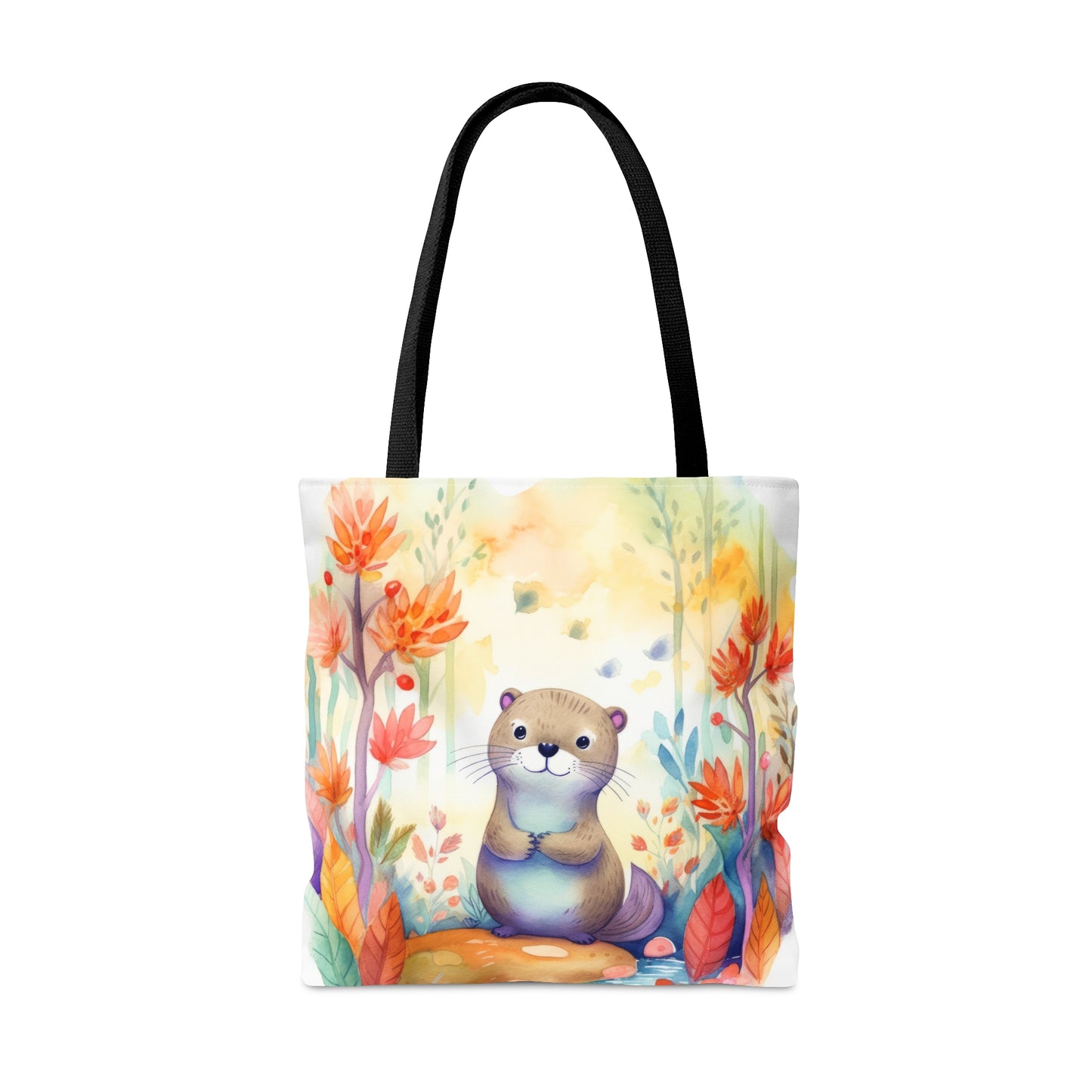 Cute Otter Tote Bag