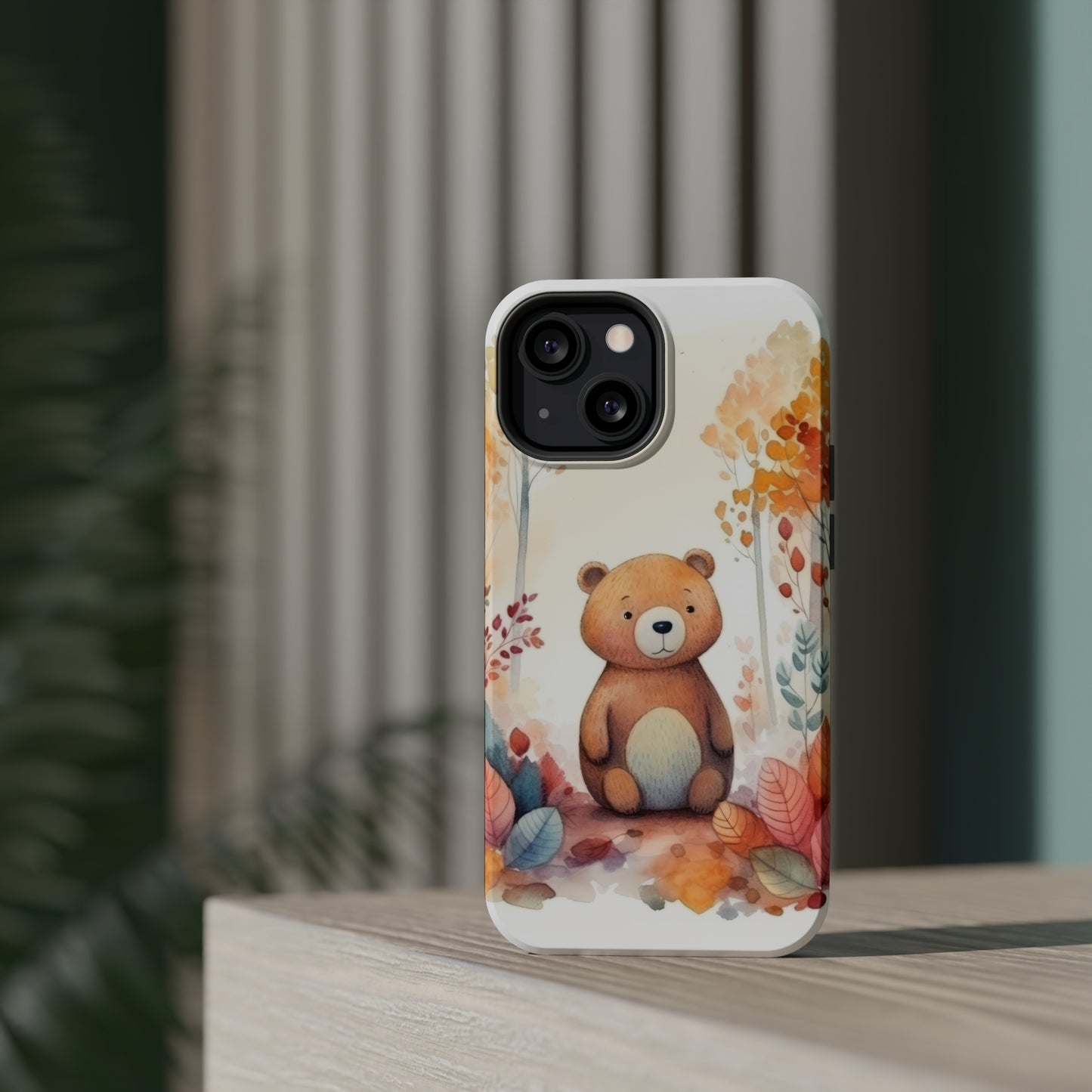 Cute Bear MagSafe Tough iPhone Case