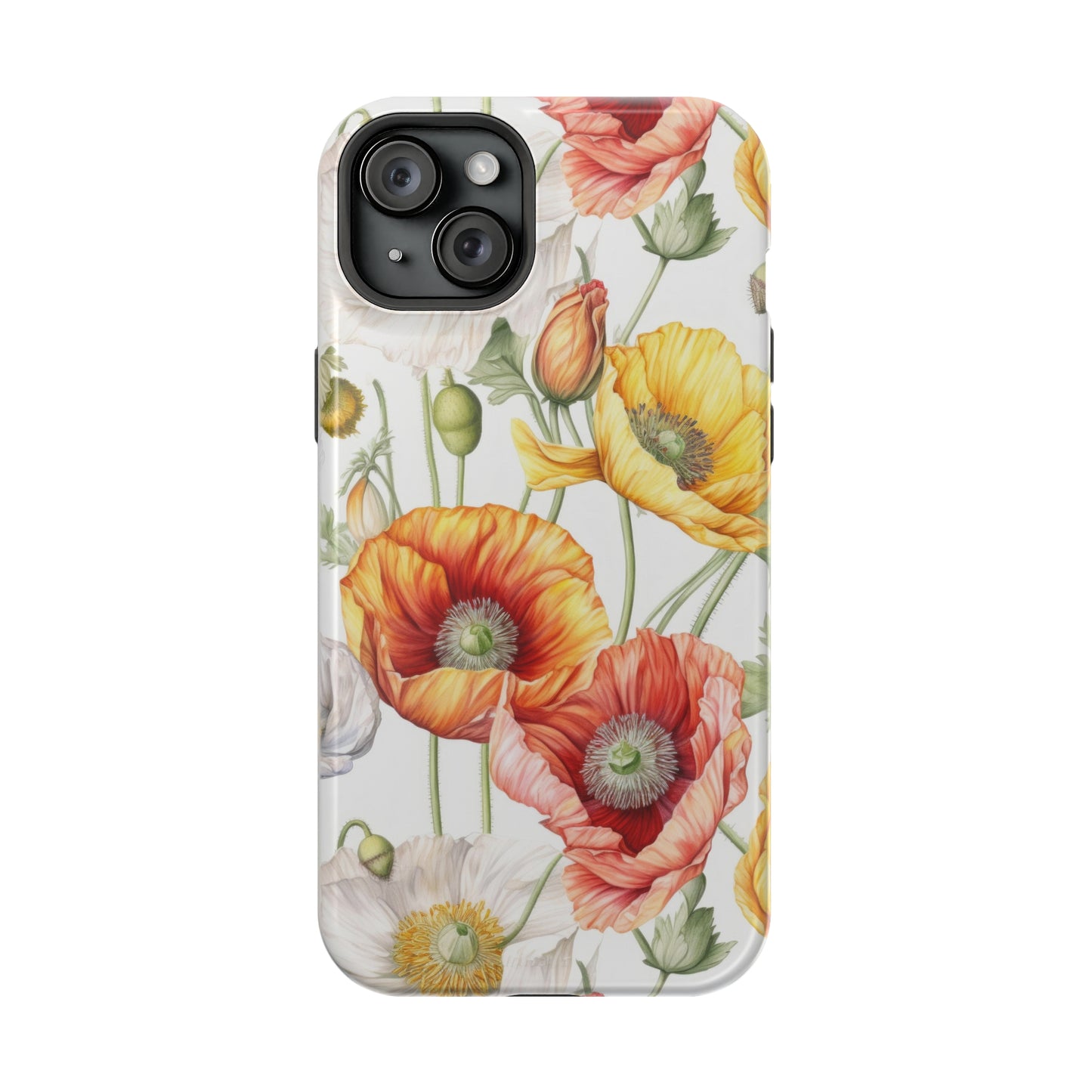 Iceland Poppies MagSafe Tough iPhone Case
