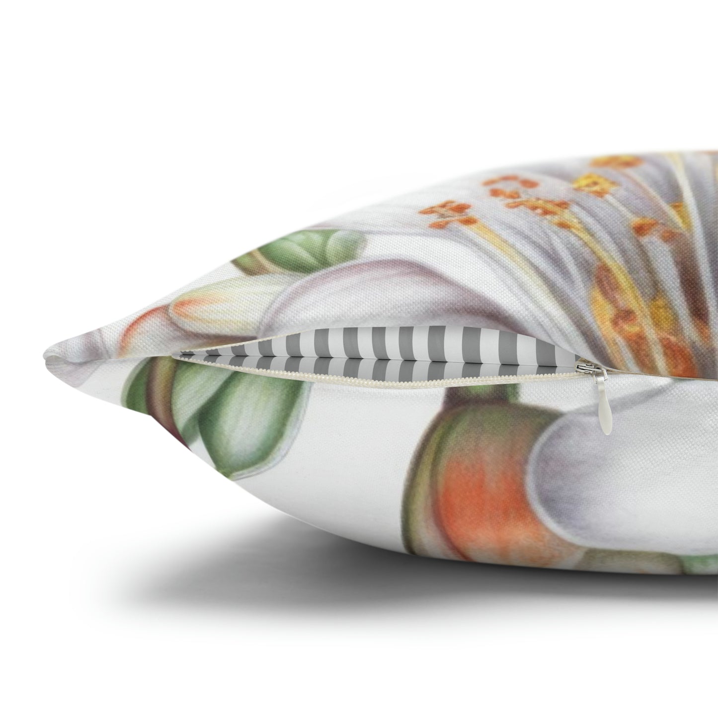 Lilacs Square Pillow Case