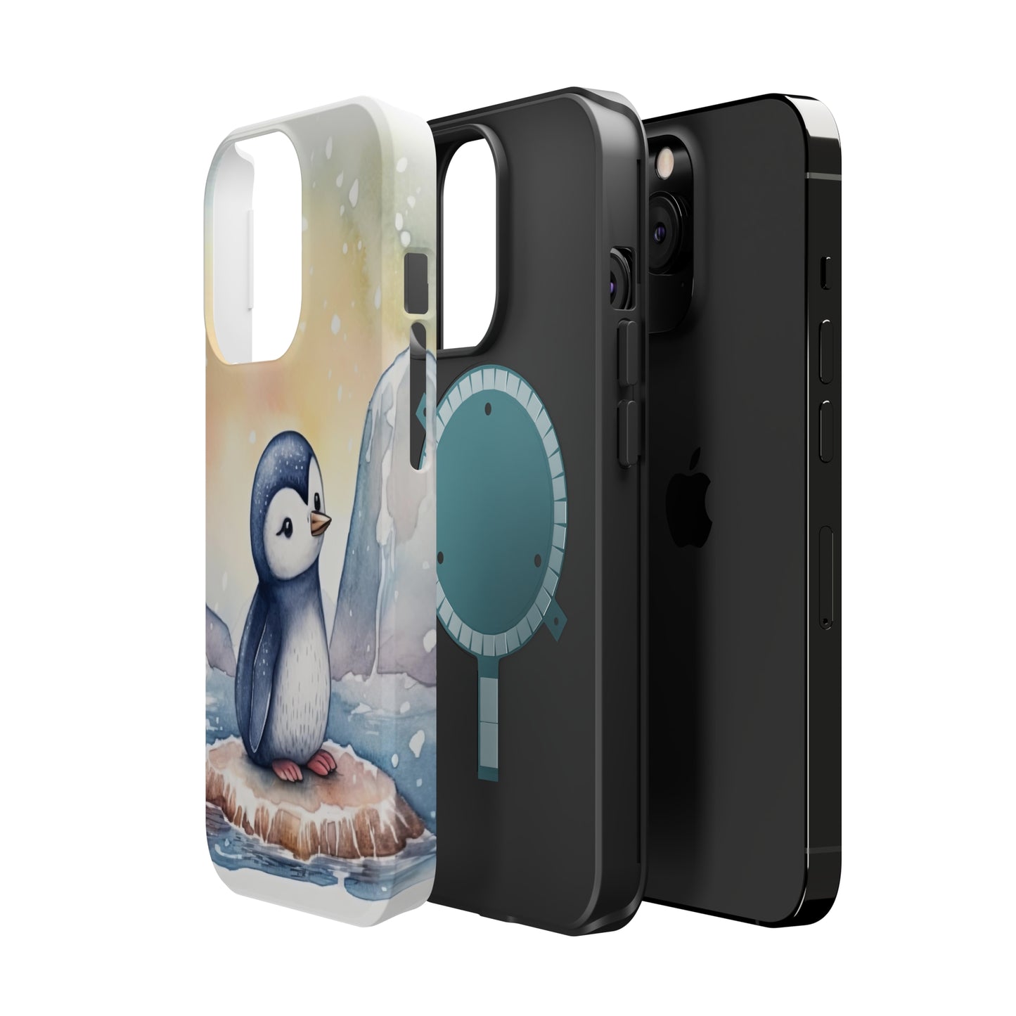 Cute Penguin MagSafe Tough iPhone Case