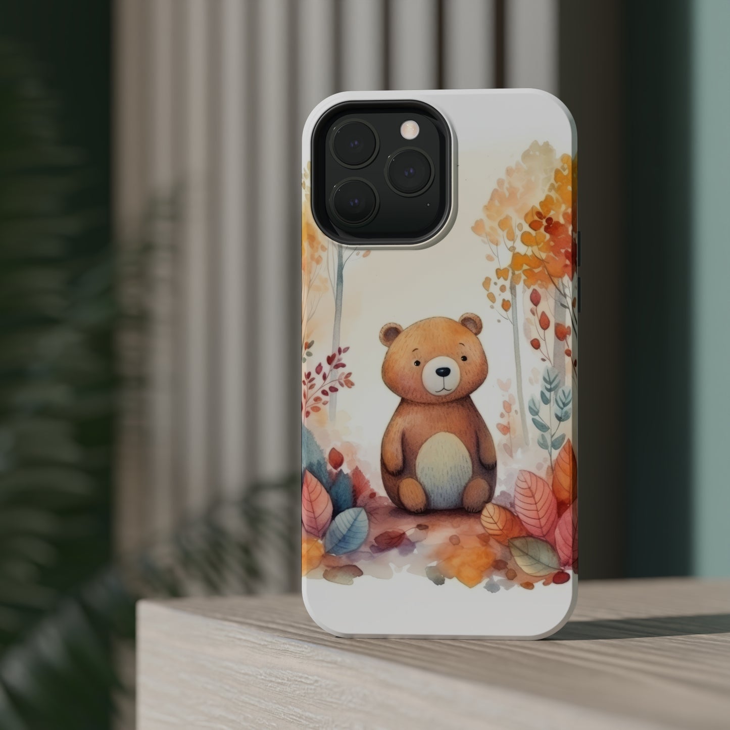 Cute Bear MagSafe Tough iPhone Case