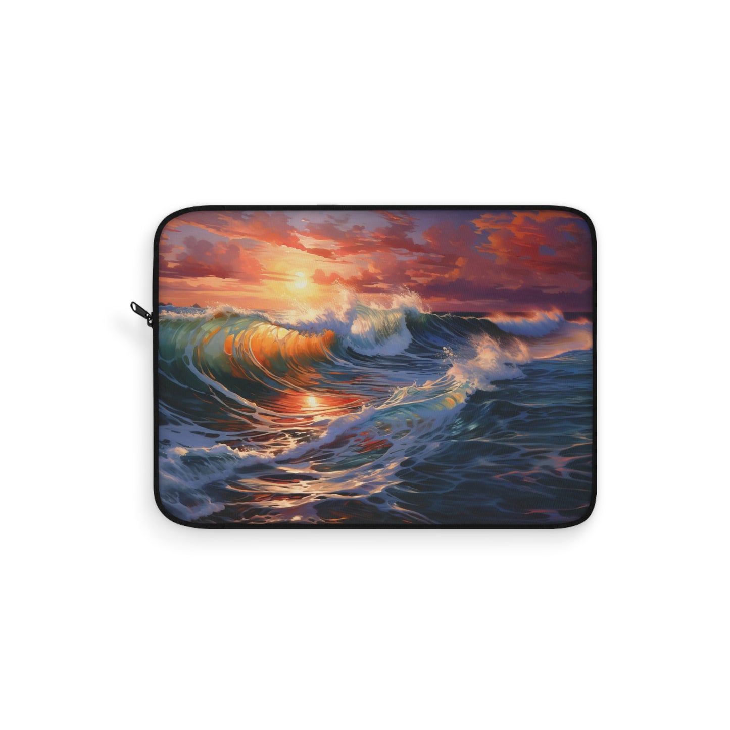 Ocean Sunset Laptop Case / Laptop Sleeve