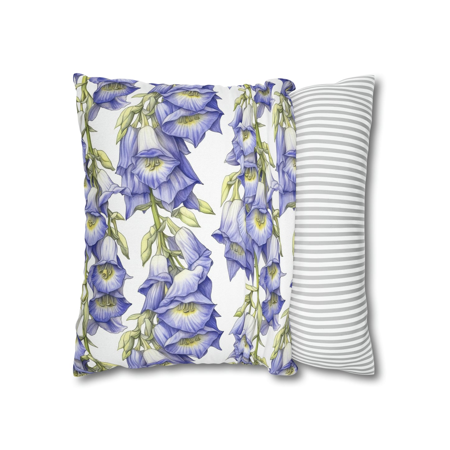 Delphinium Square Pillow Case
