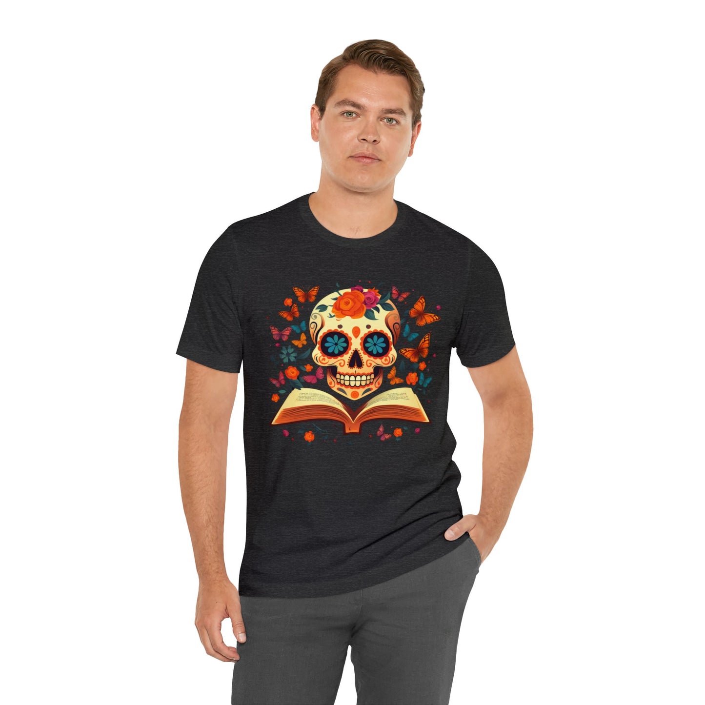 Dia de los Muertos Unisex Jersey Short Sleeve Tee