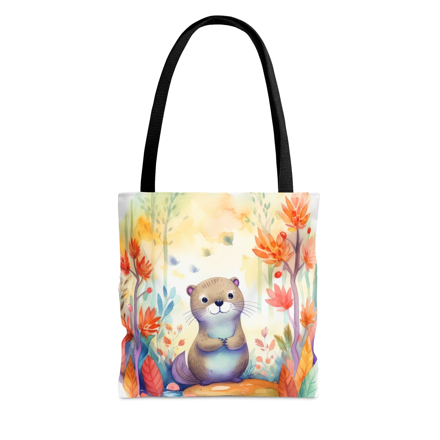 Cute Otter Tote Bag