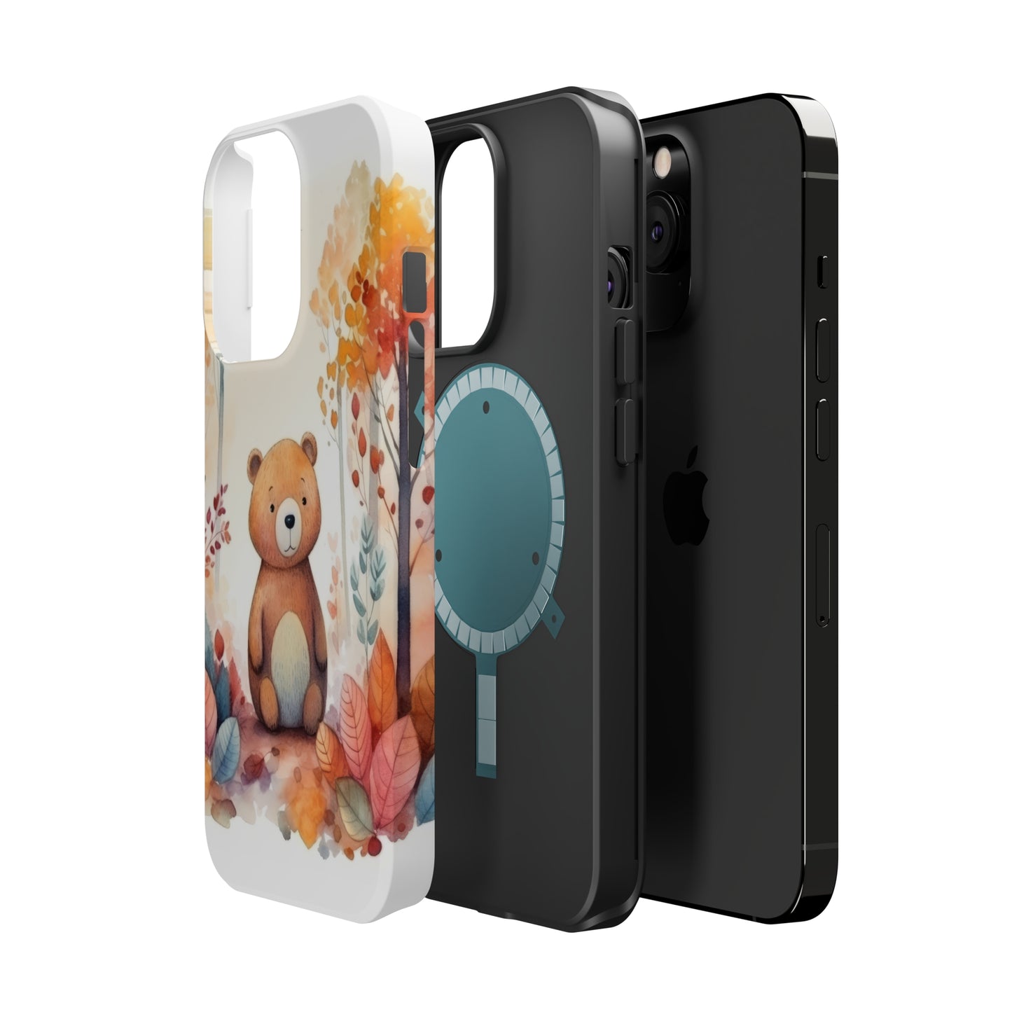 Cute Bear MagSafe Tough iPhone Case
