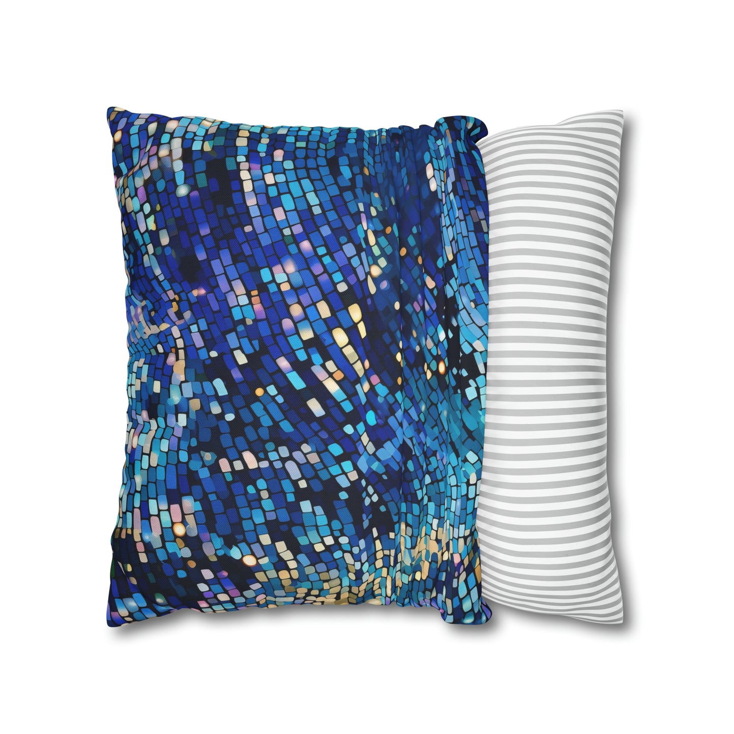 Stars in the Night Sky Square Pillow Case