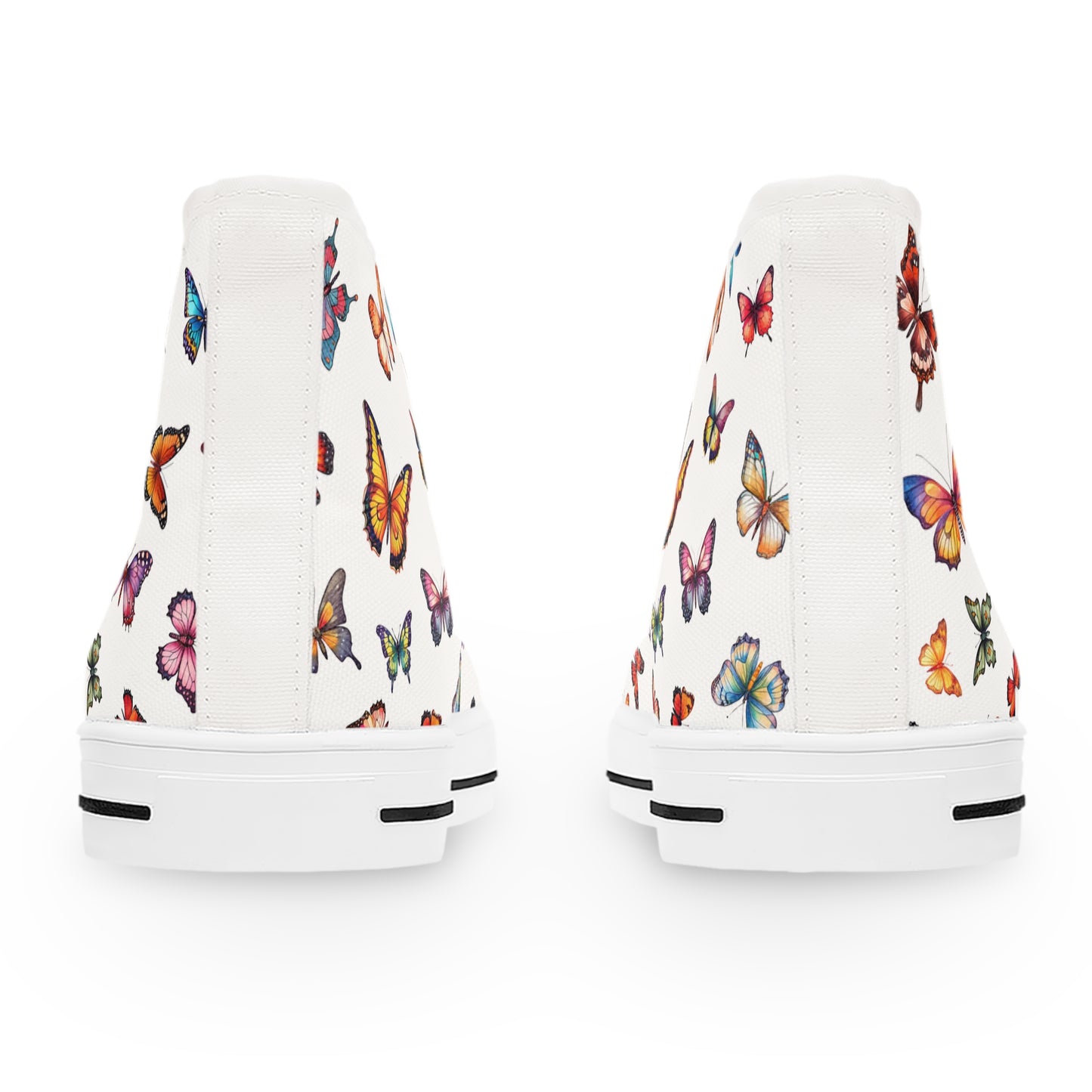 Butterflies Women's High Top Sneakers