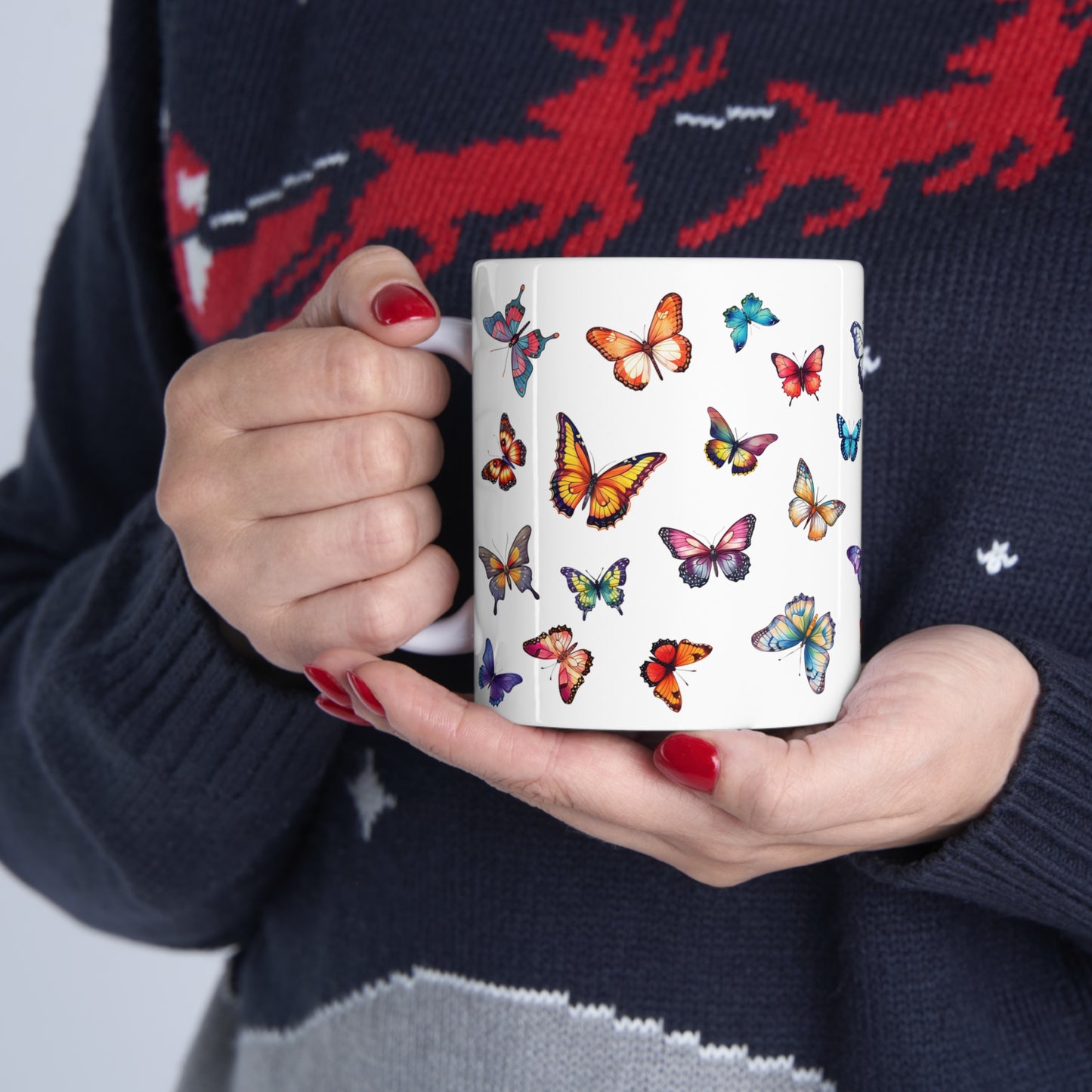 Whimsical Butterflies 11oz Mug