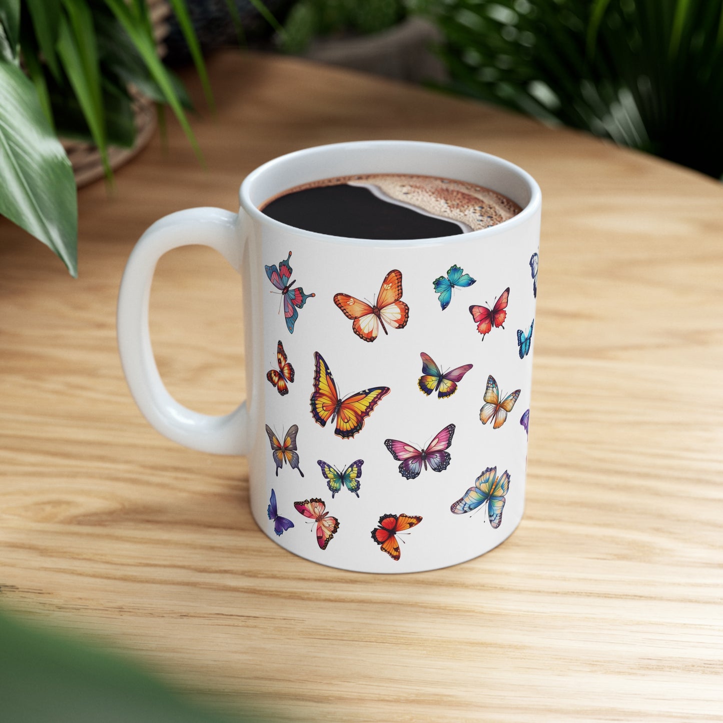Whimsical Butterflies 11oz Mug