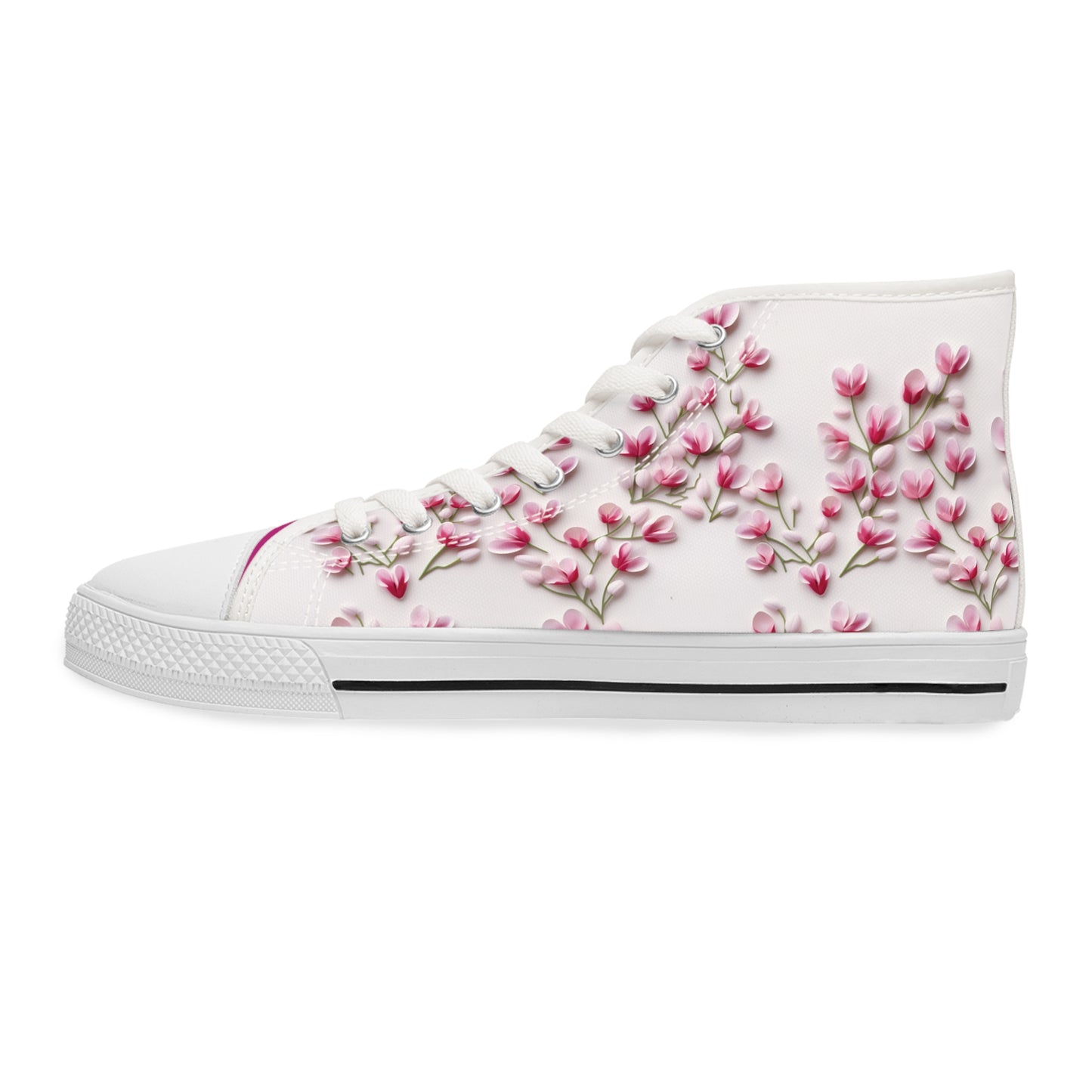 Bleeding Hearts Women's High Top Sneakers