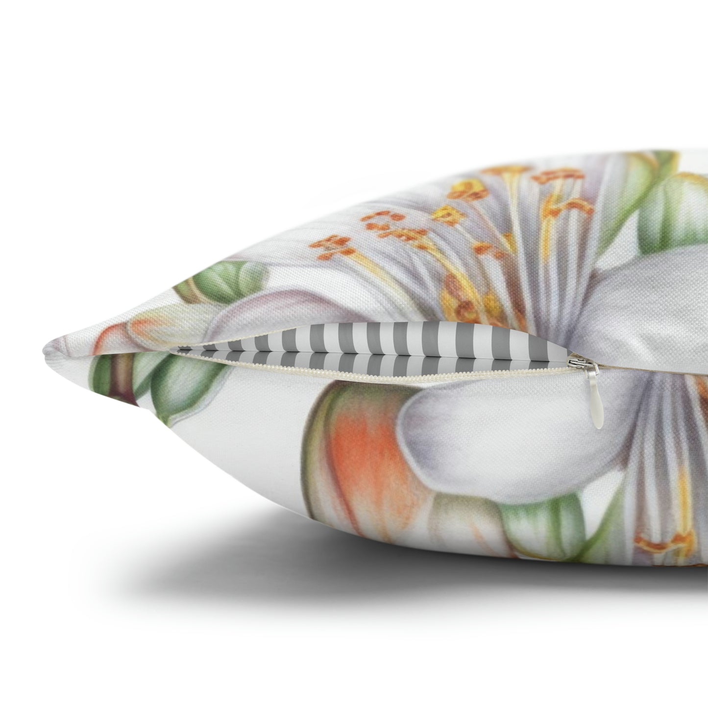 Lilacs Square Pillow Case