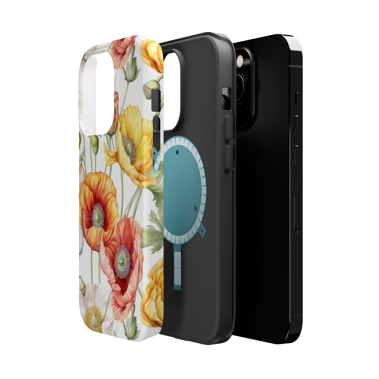 Iceland Poppies MagSafe Tough iPhone Case