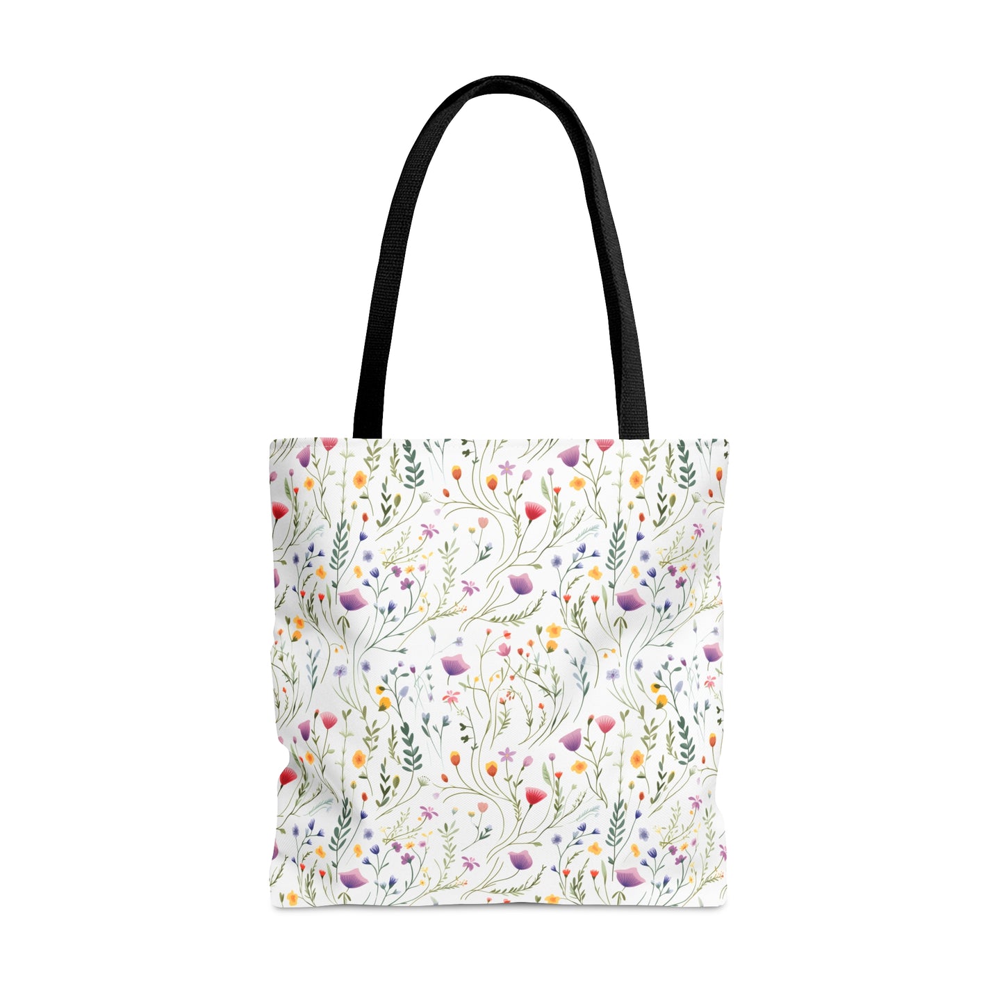 Dainty Wildflowers Tote Bag