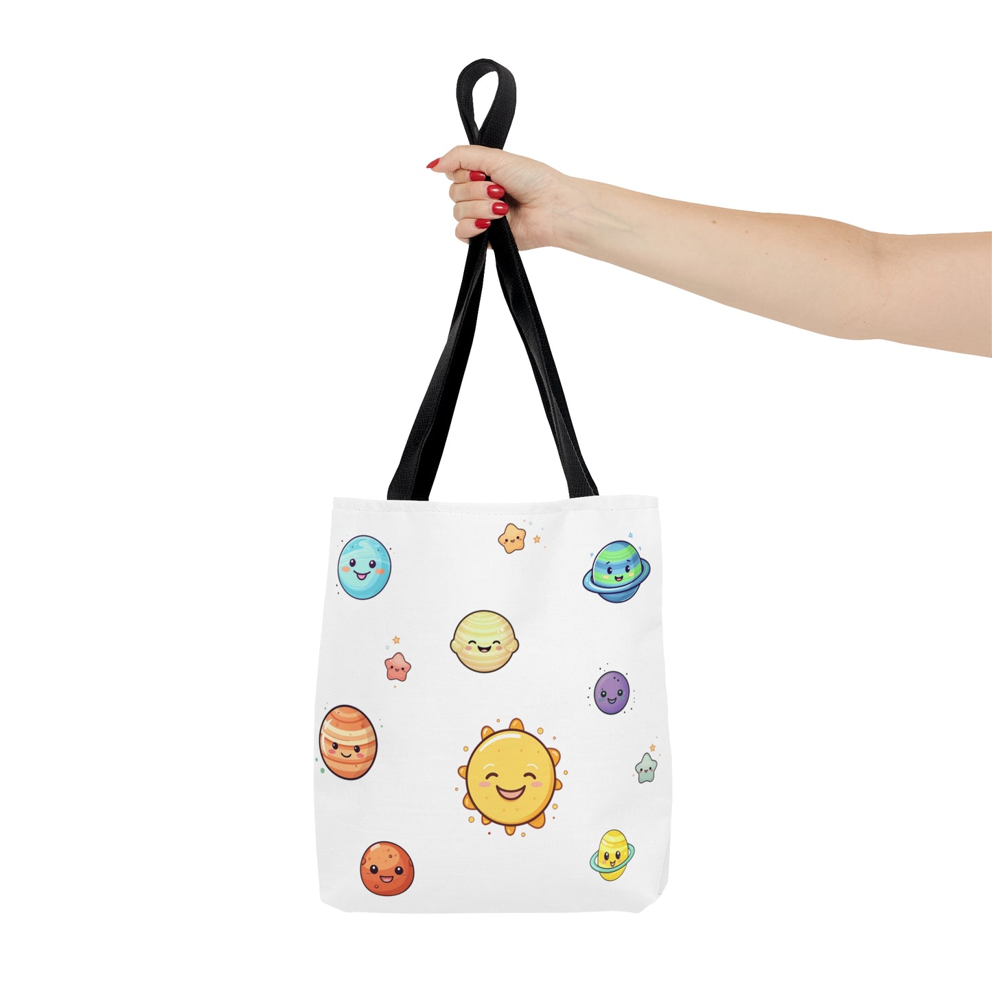 Young Solar System Tote Bag