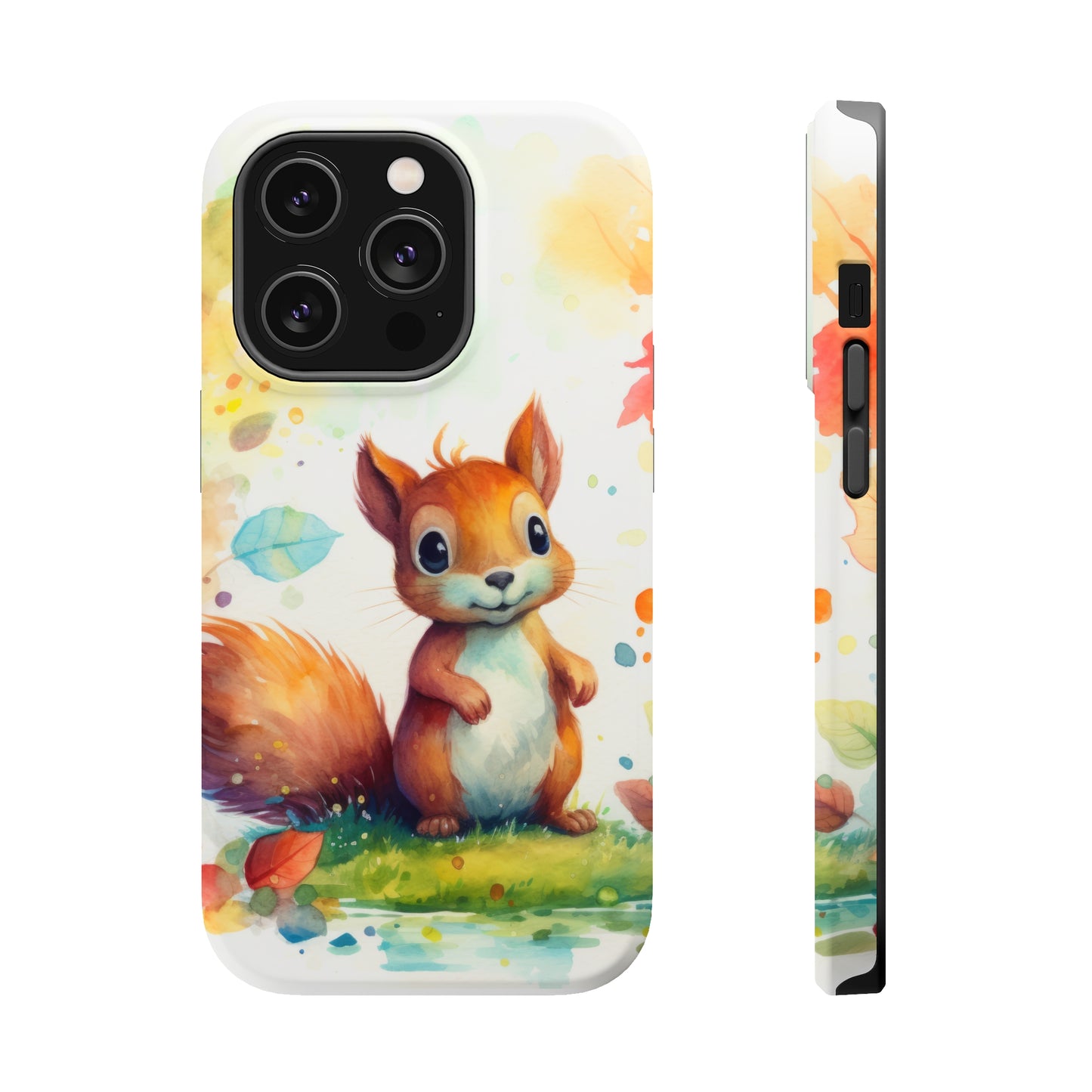 Cute Squirrel MagSafe Tough iPhone Case