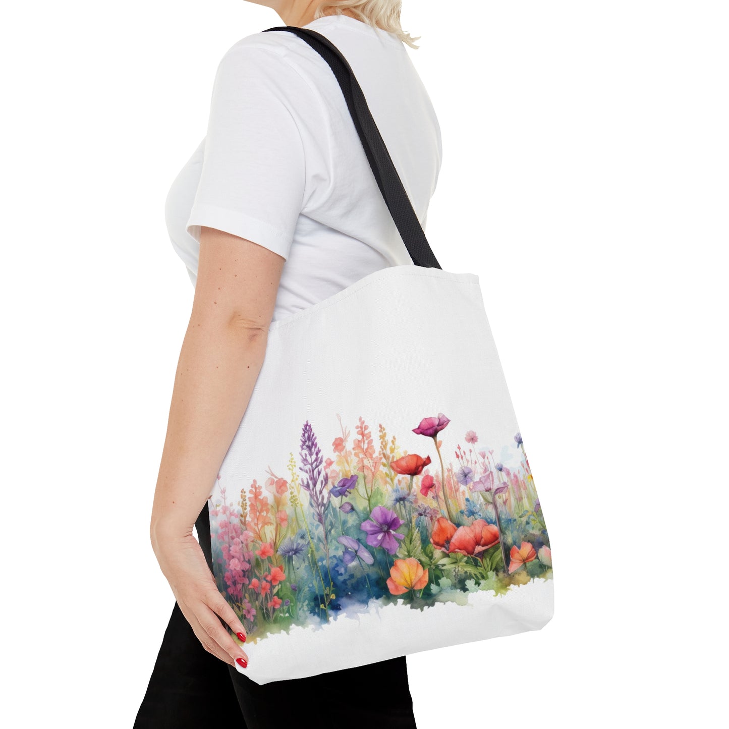 Meadow Wildflowers Tote Bag