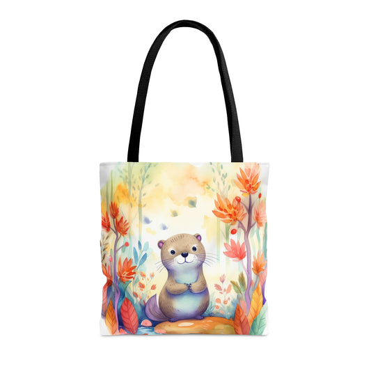 Cute Otter Tote Bag