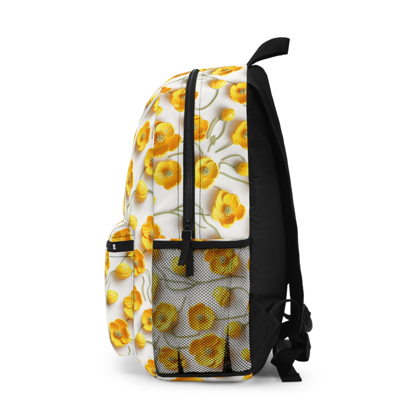 Sculpted Buttercups Backpack