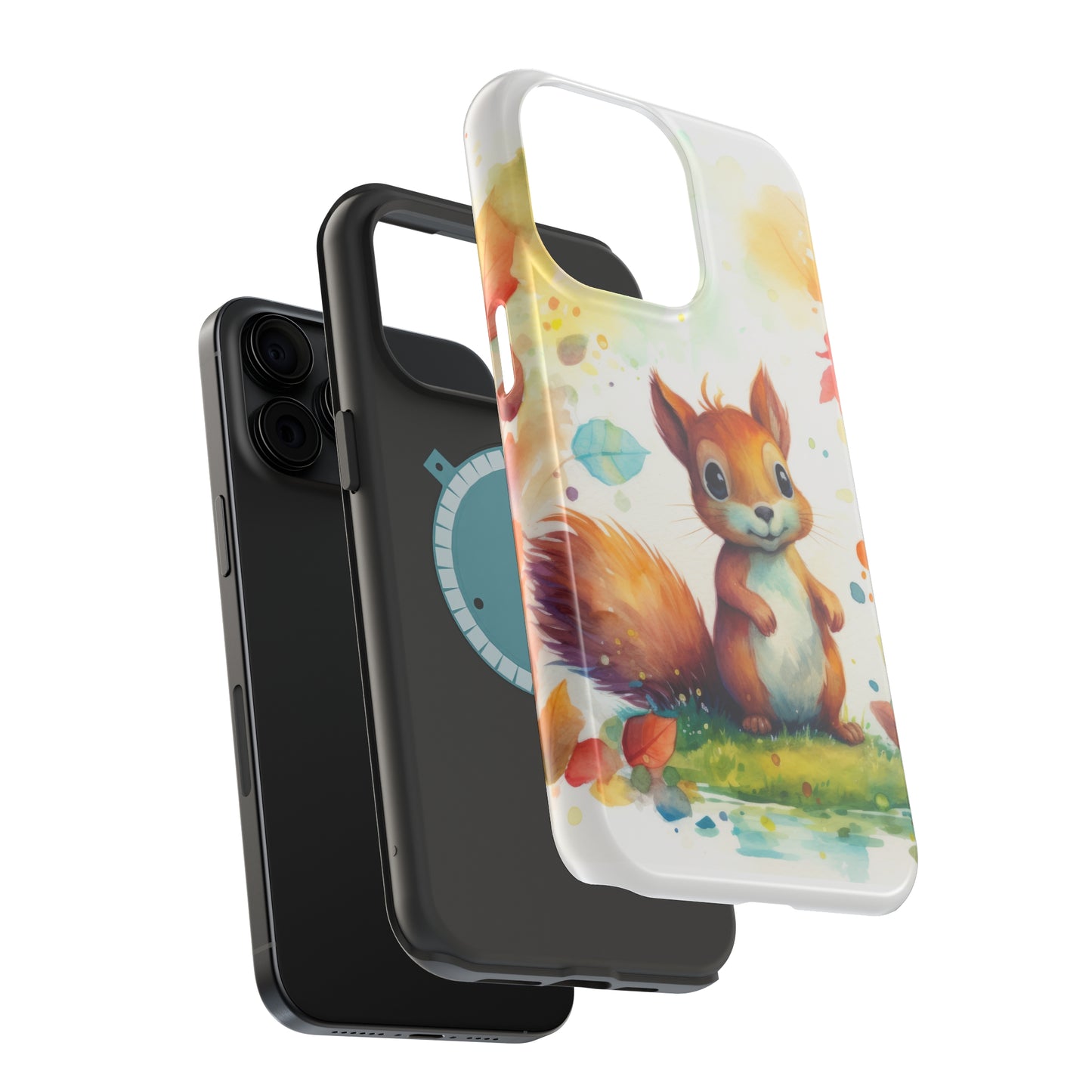 Cute Squirrel MagSafe Tough iPhone Case