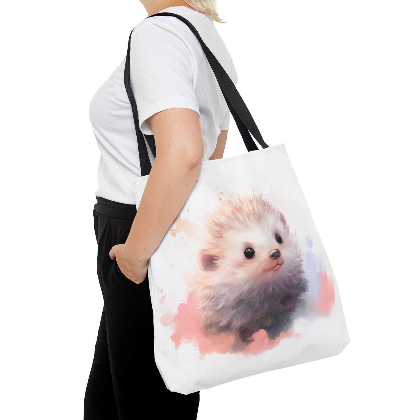 Little Hedgehog Tote Bag
