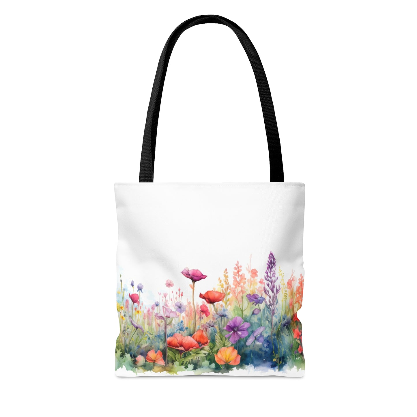 Meadow Wildflowers Tote Bag