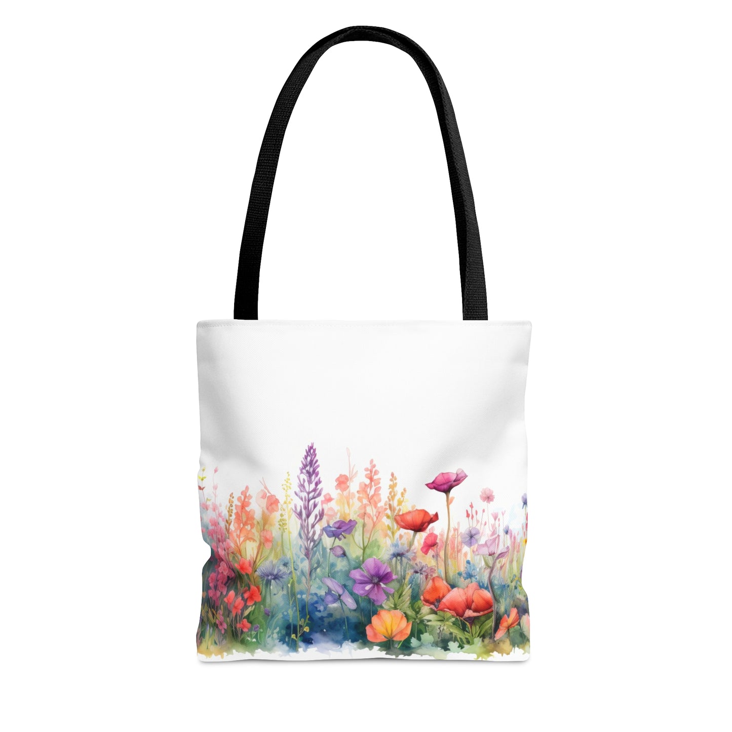 Meadow Wildflowers Tote Bag