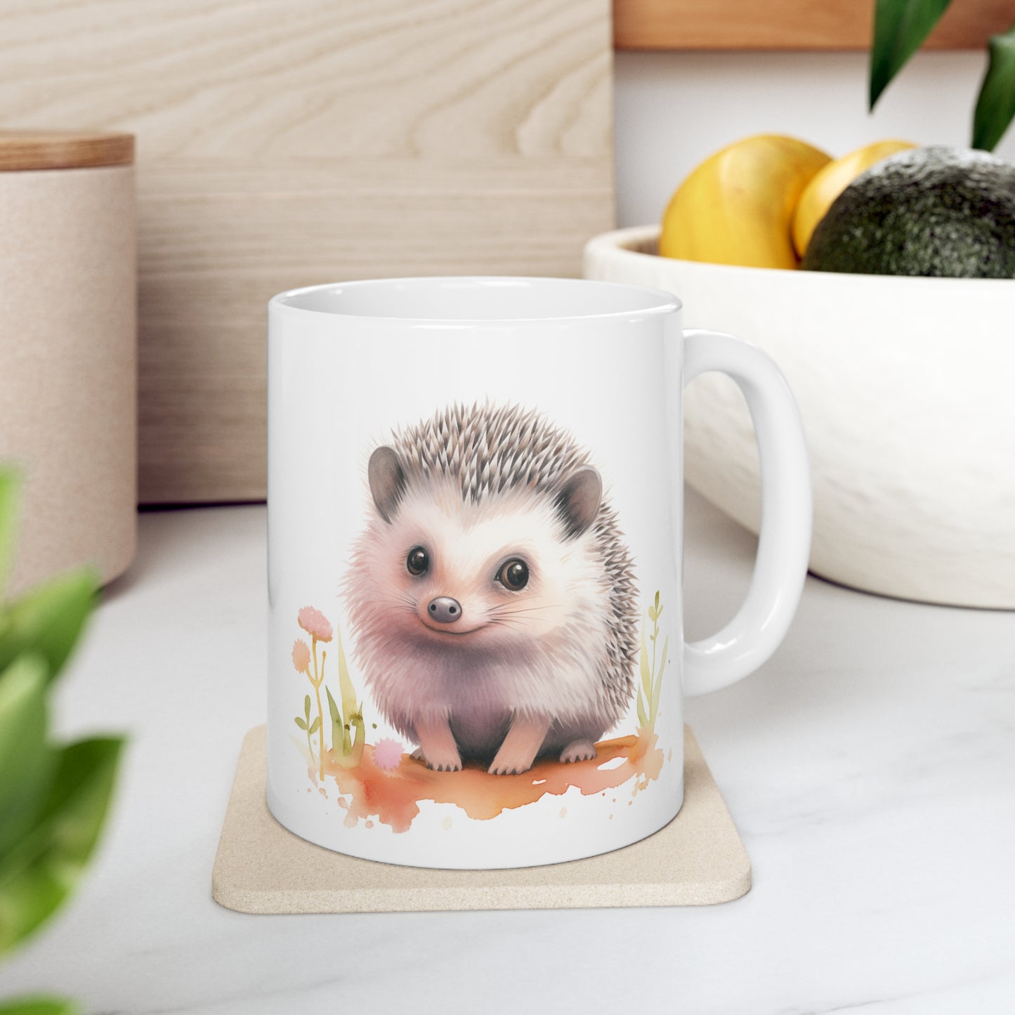 Baby Hedgehog 11oz Mug