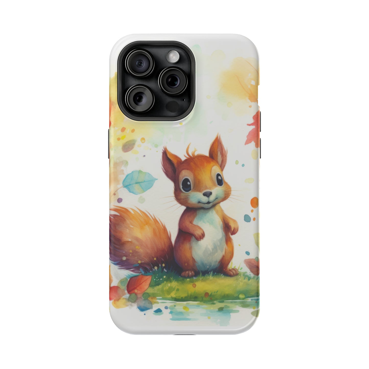 Cute Squirrel MagSafe Tough iPhone Case