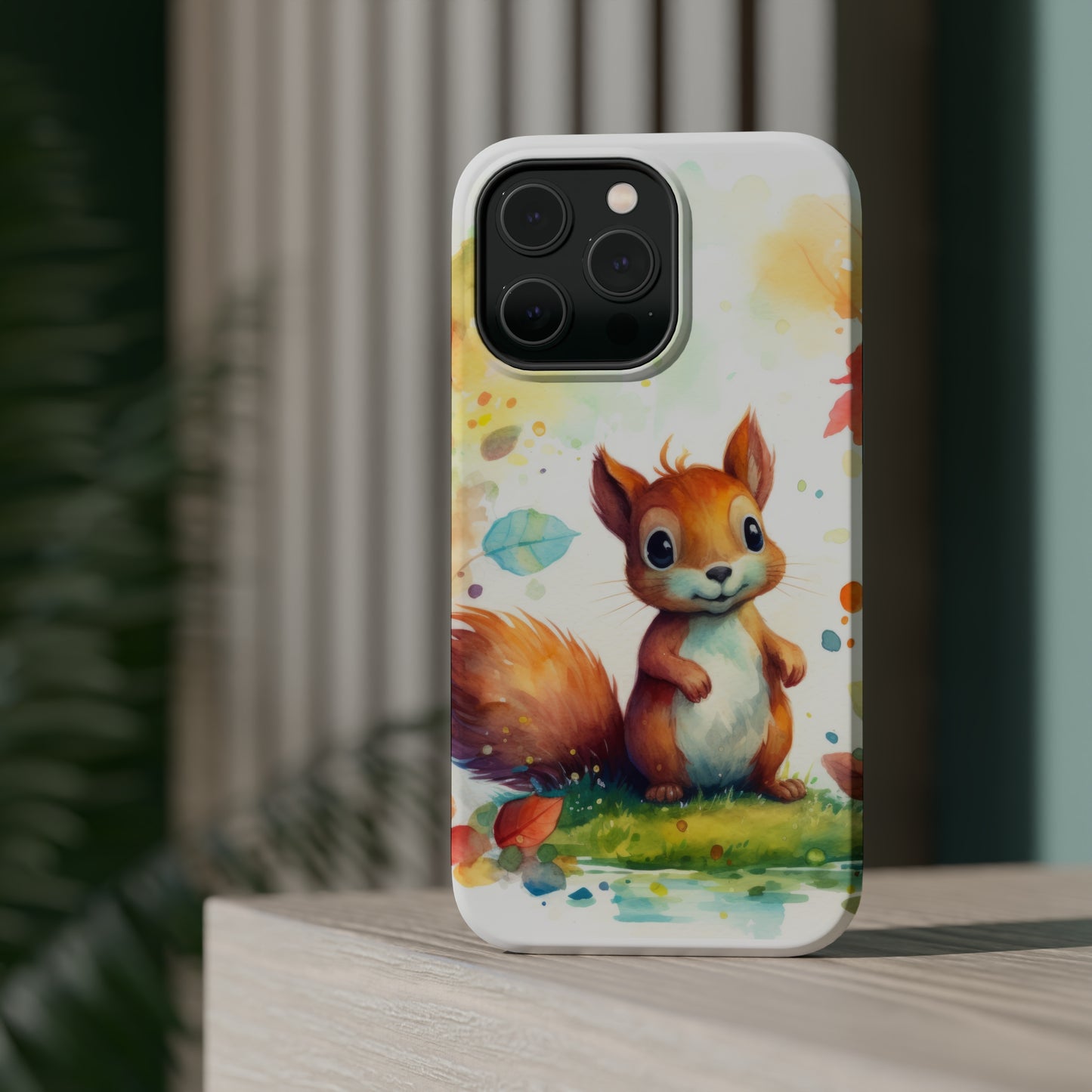 Cute Squirrel MagSafe Tough iPhone Case