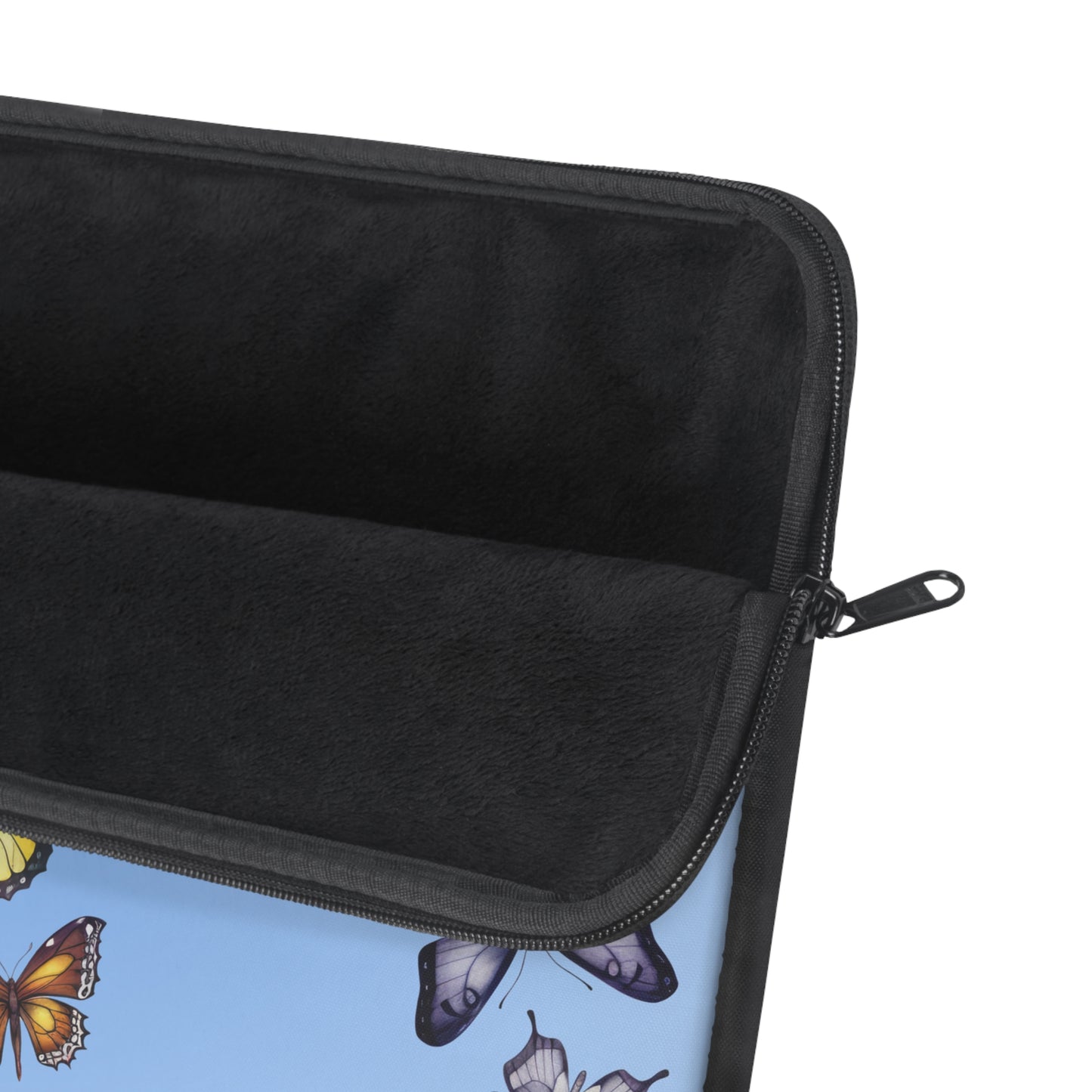 Rainbow Butterfly Trail Laptop Case / Laptop Sleeve