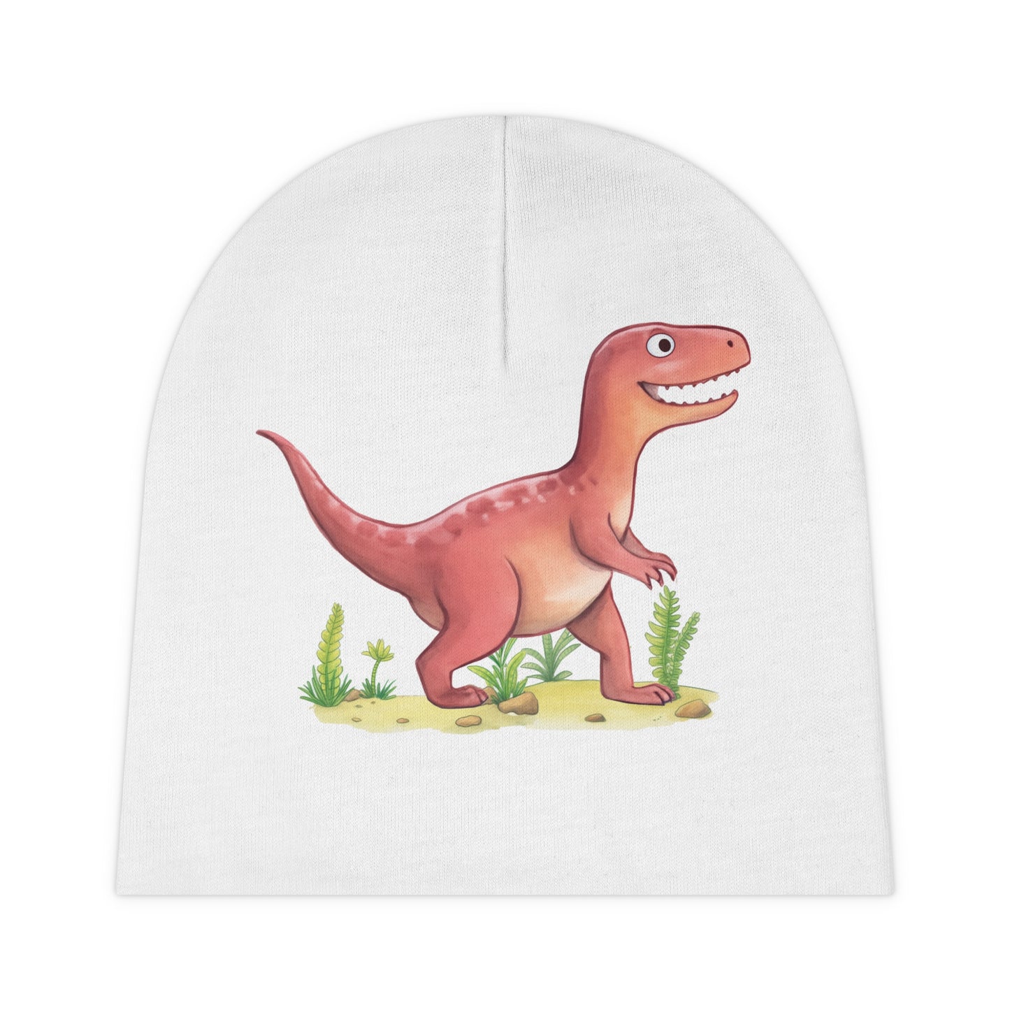 T-Rex Baby Beanie