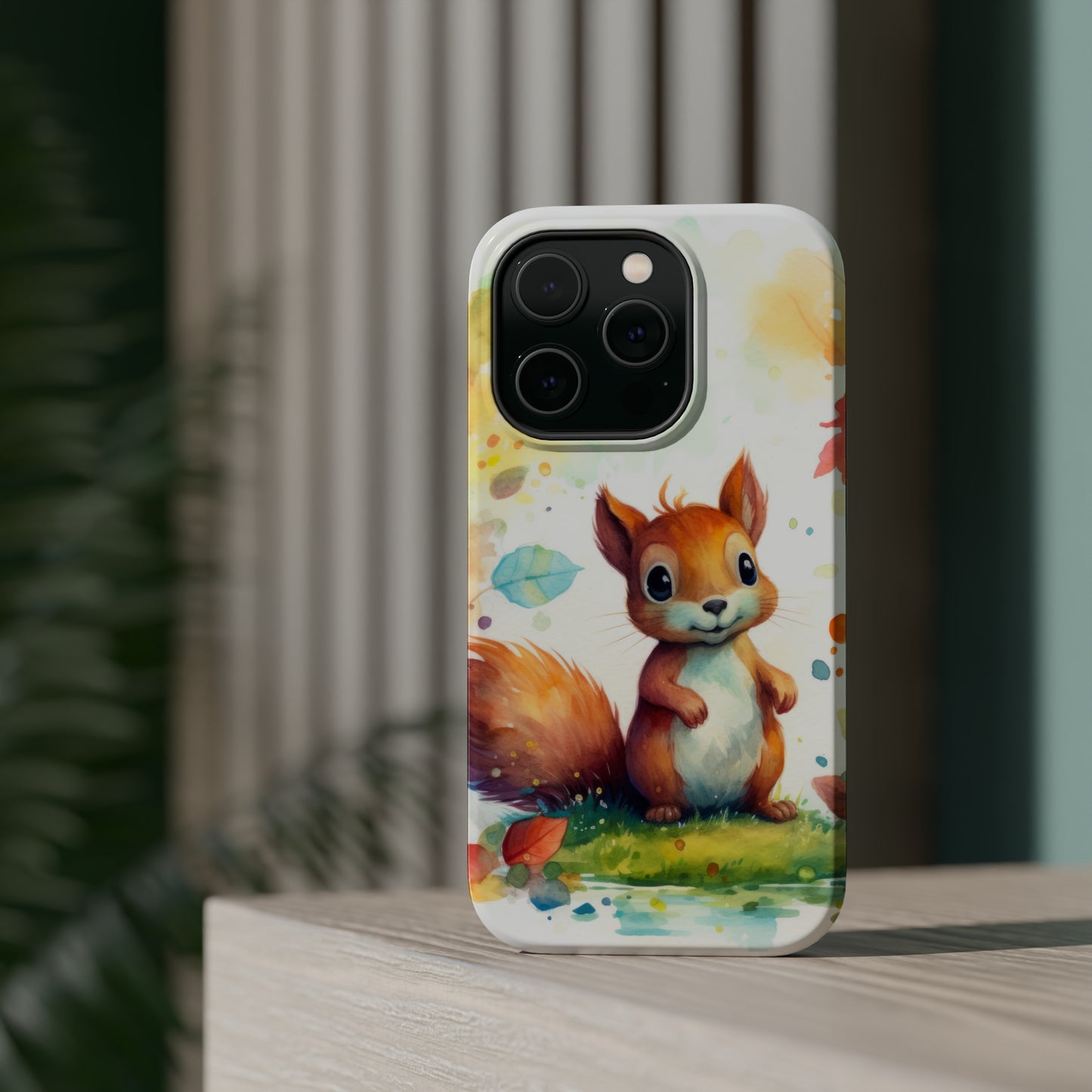 Cute Squirrel MagSafe Tough iPhone Case