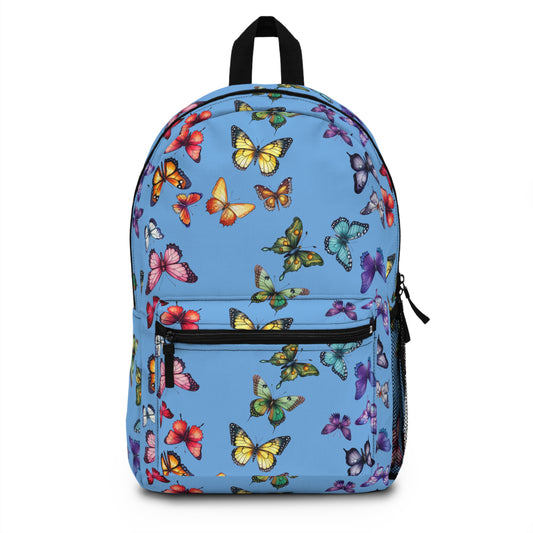 Rainbow Butterfly Trail Backpack