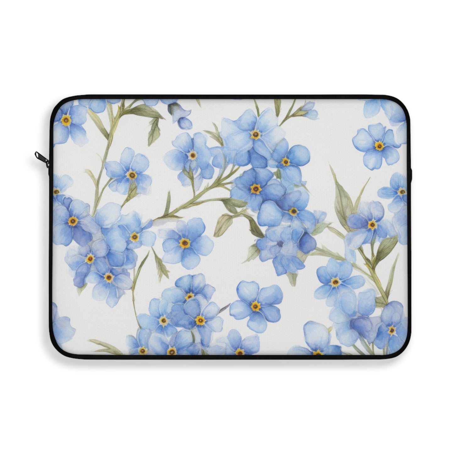 Forget Me Nots Laptop Case / Laptop Sleeve