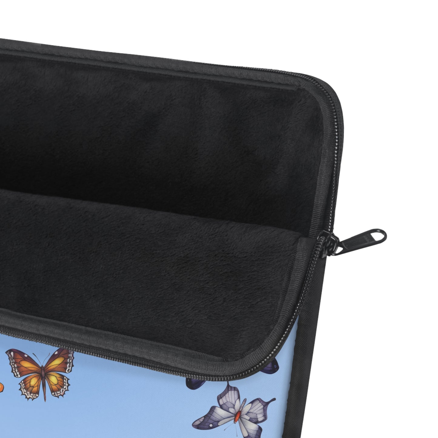Rainbow Butterfly Trail Laptop Case / Laptop Sleeve