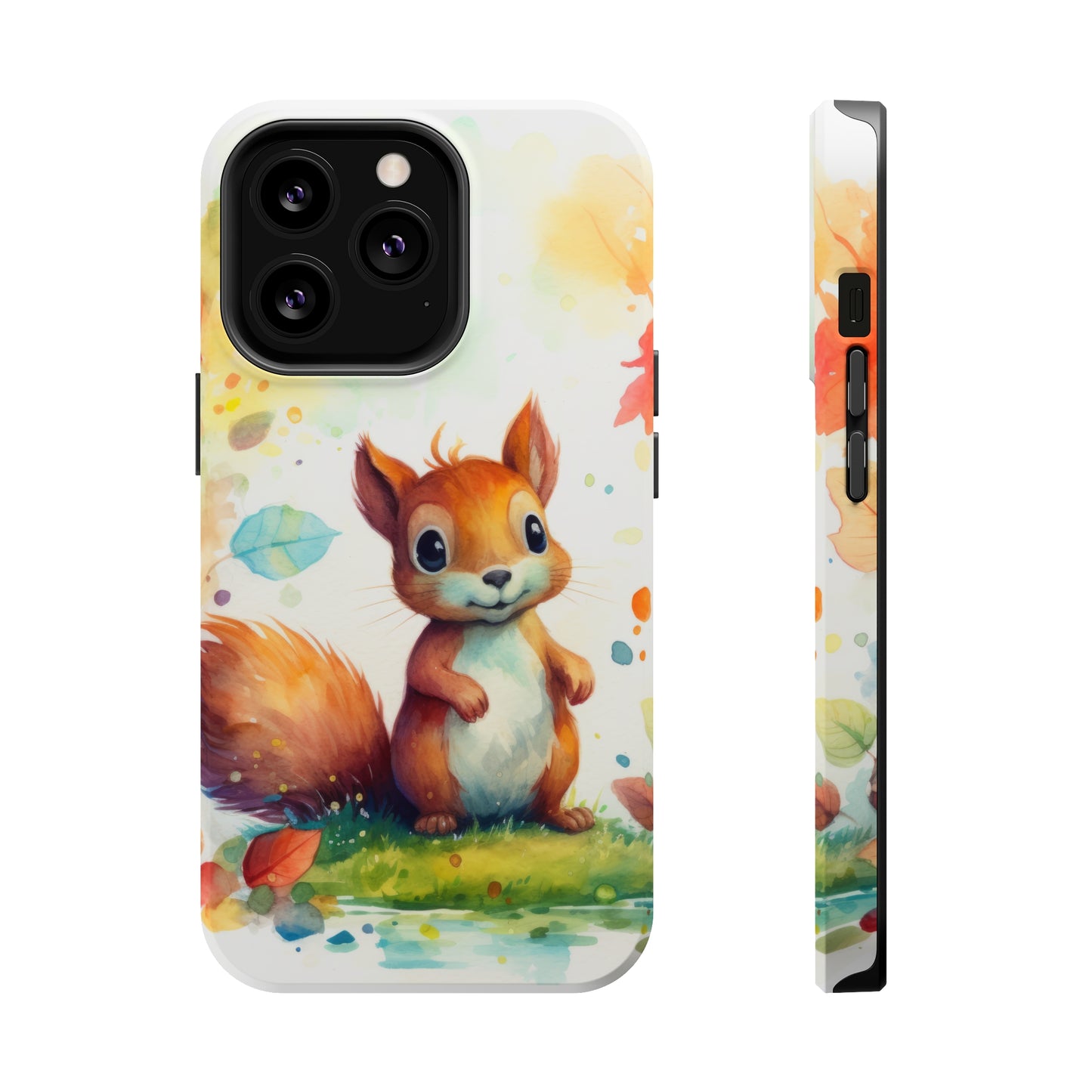 Cute Squirrel MagSafe Tough iPhone Case