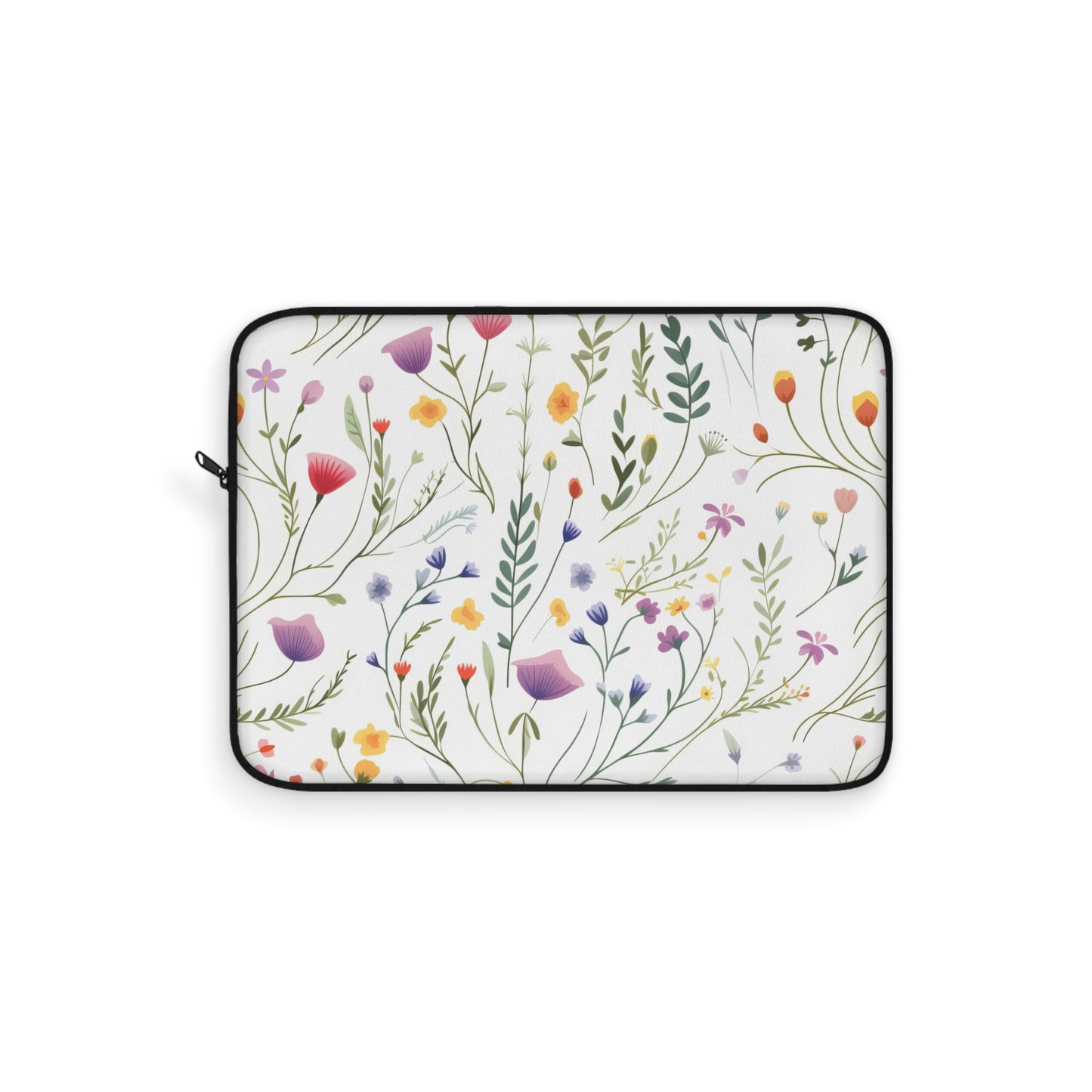 Dainty Wildflowers Laptop Case / Laptop Sleeve