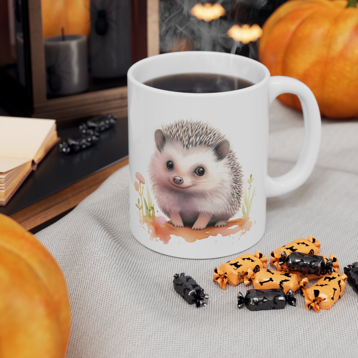 Baby Hedgehog 11oz Mug