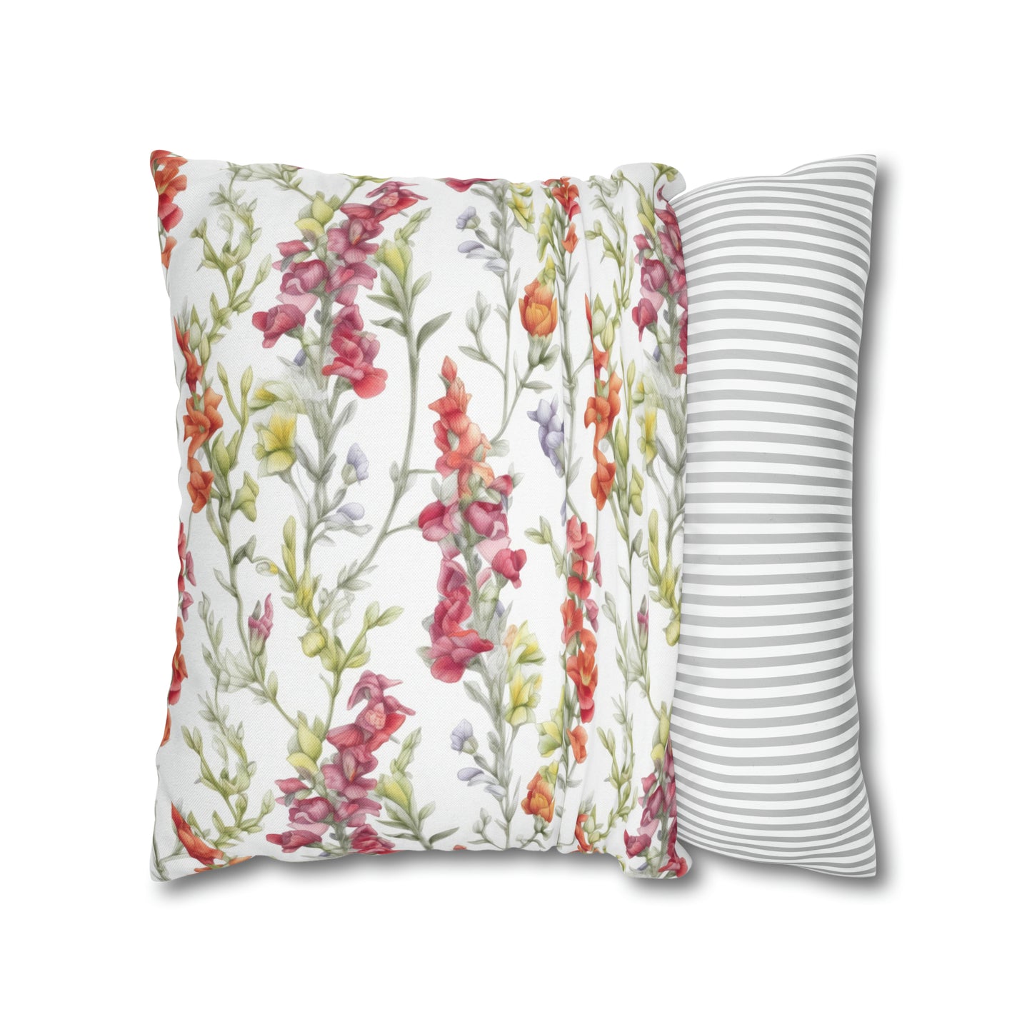 Snapdragons Square Pillow Case