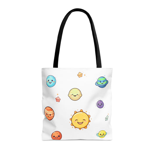 Young Solar System Tote Bag