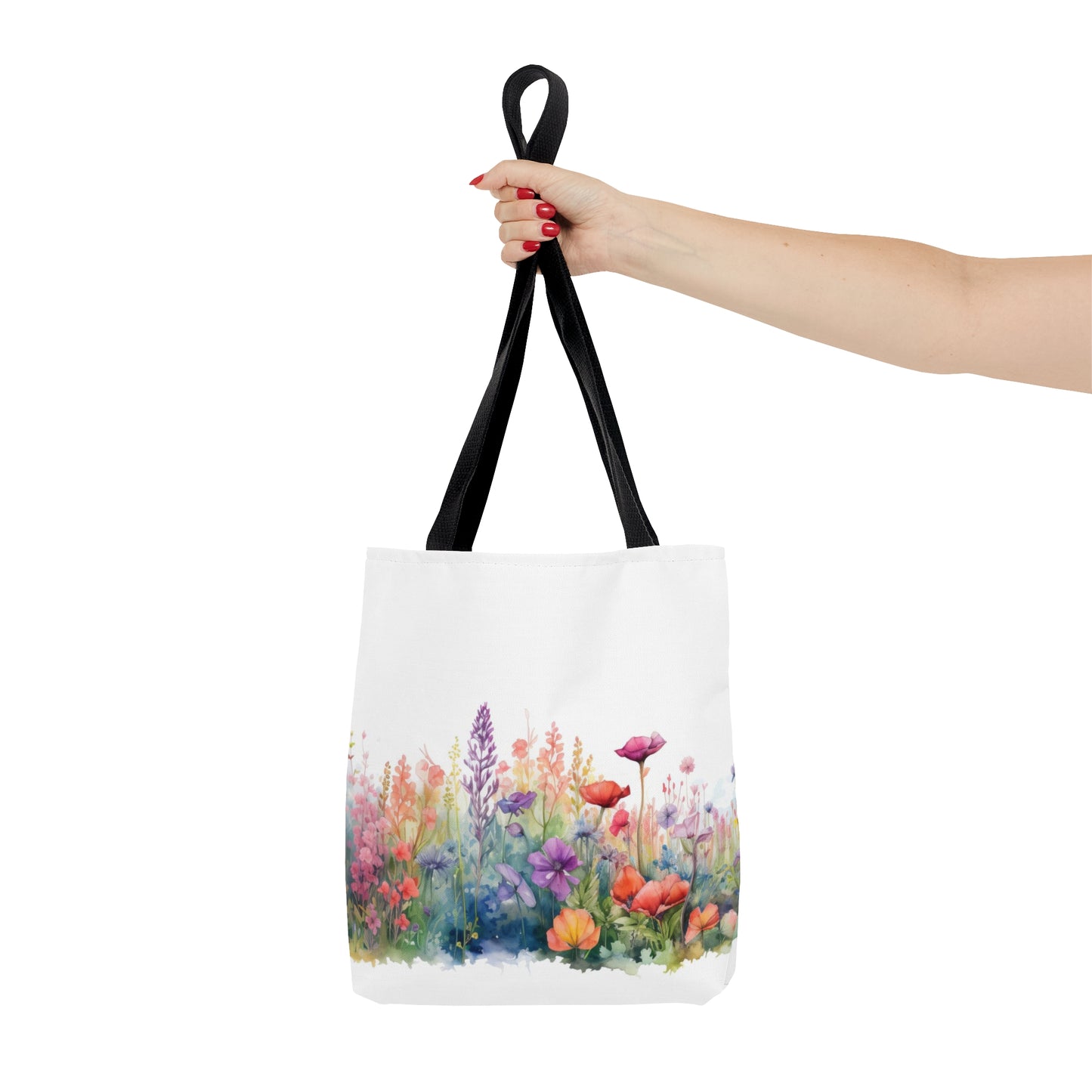 Meadow Wildflowers Tote Bag