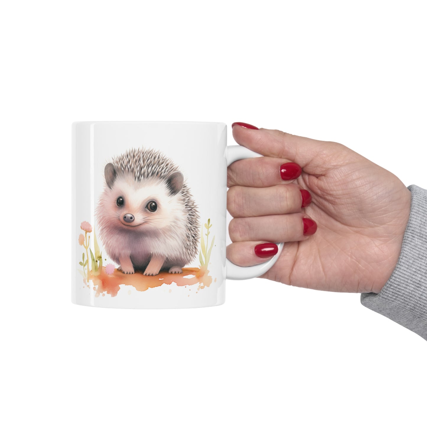 Baby Hedgehog 11oz Mug