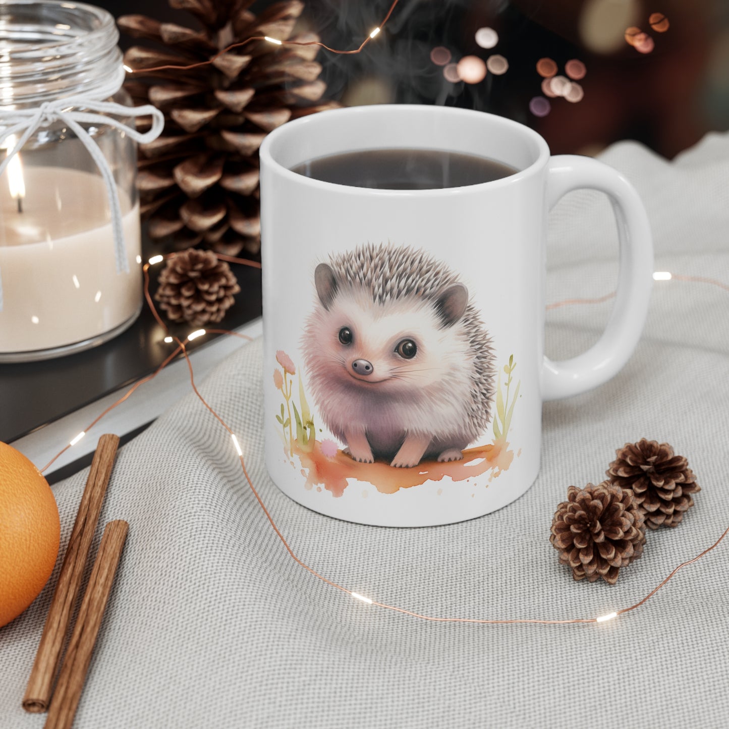 Baby Hedgehog 11oz Mug