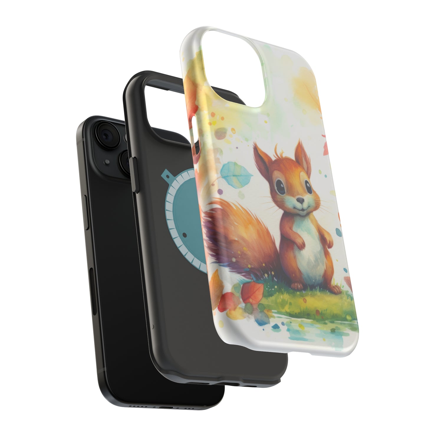 Cute Squirrel MagSafe Tough iPhone Case